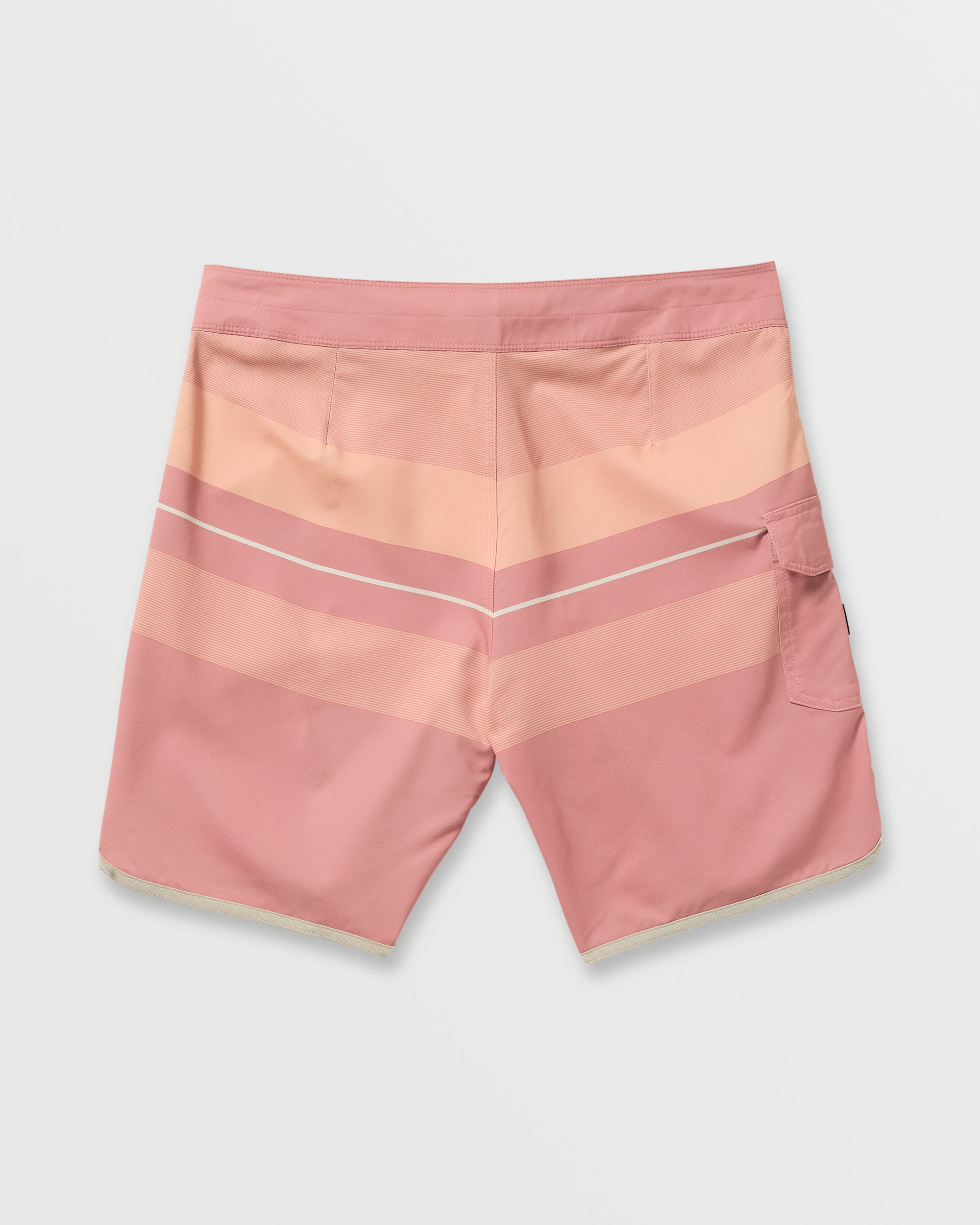 73 Pro Performance 18 Boardshorts - Dusty Pink - Image 5