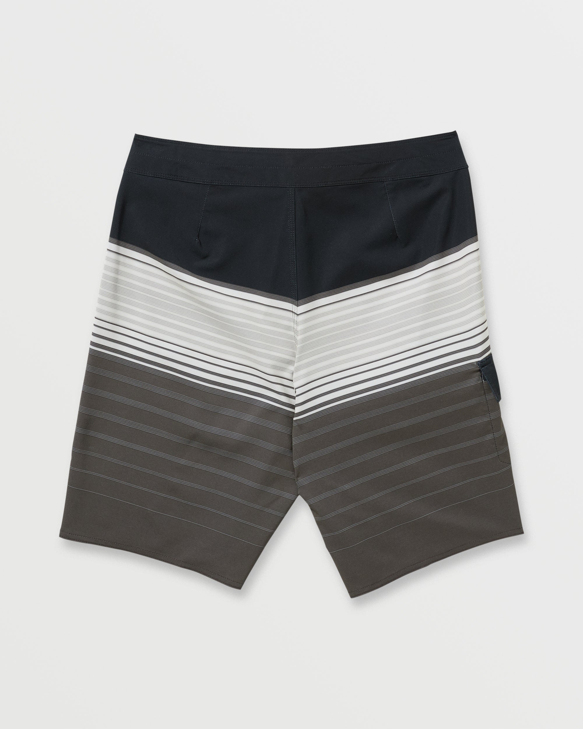 All Day Stripe Pro Performance 20 Boardshorts - Pewter - Image 5