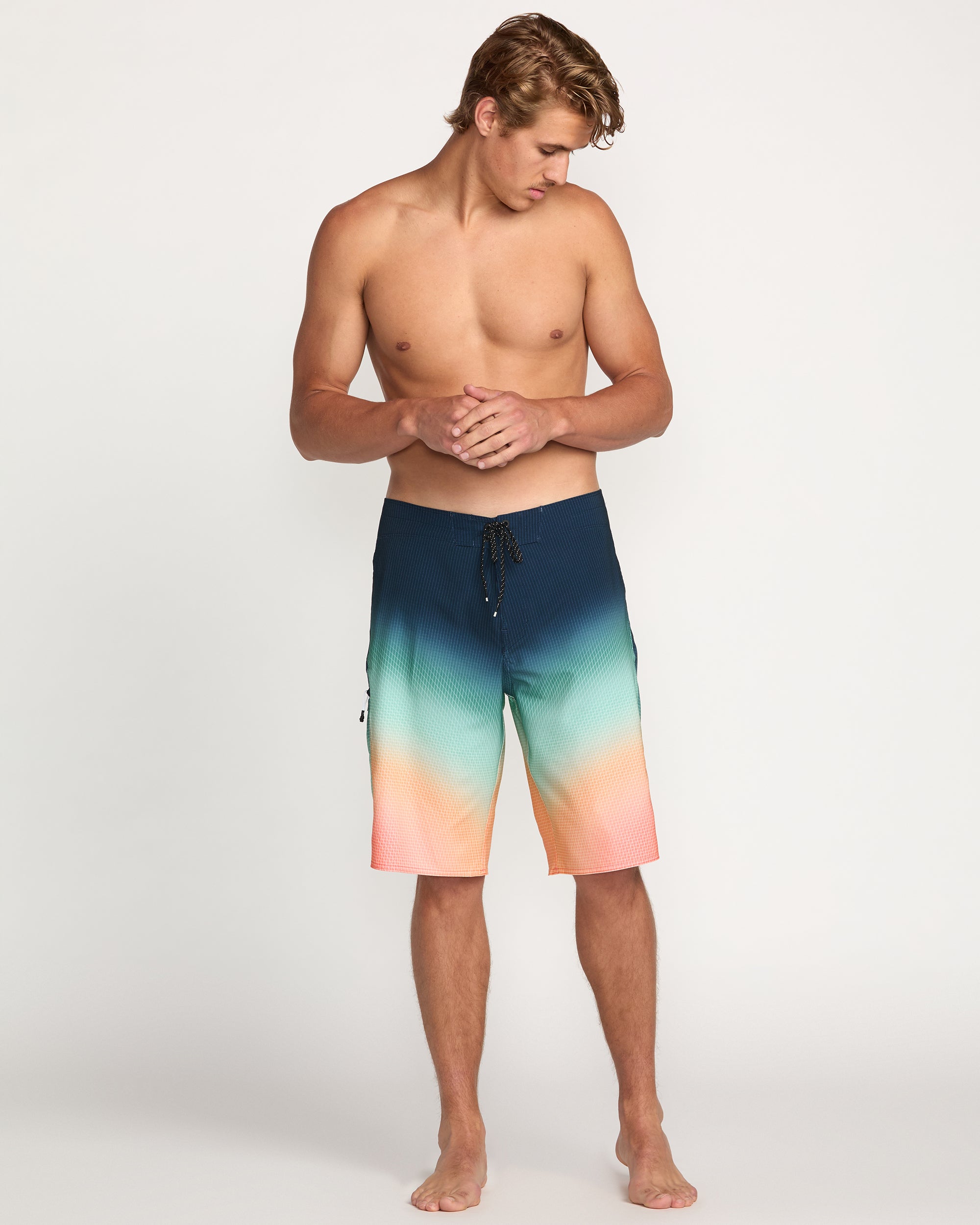 Fluid Pro Performance 21 Boardshorts - Multi - Image 6