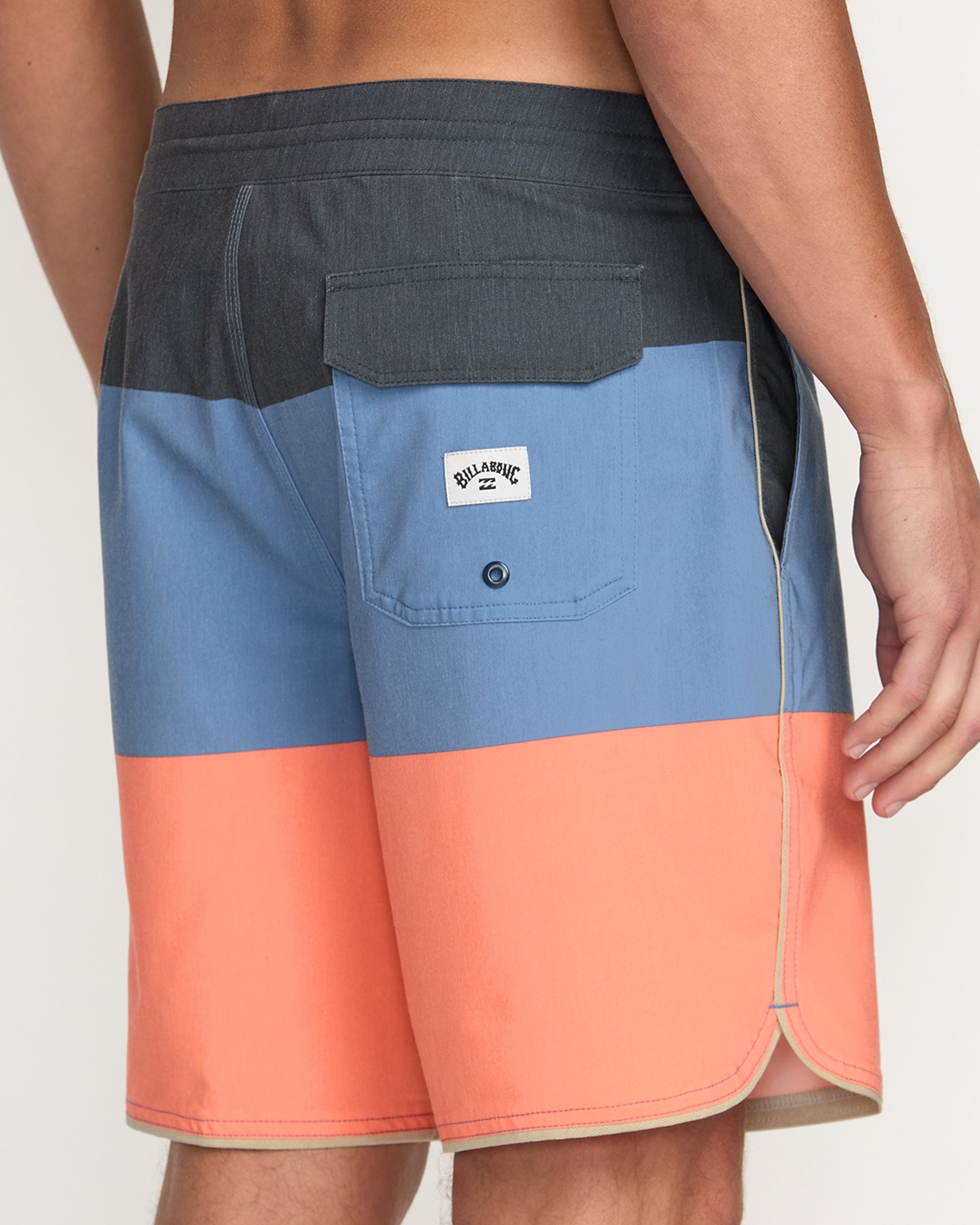 73 Lo Tide 18 Boardshorts - Deep Blue - Image 8