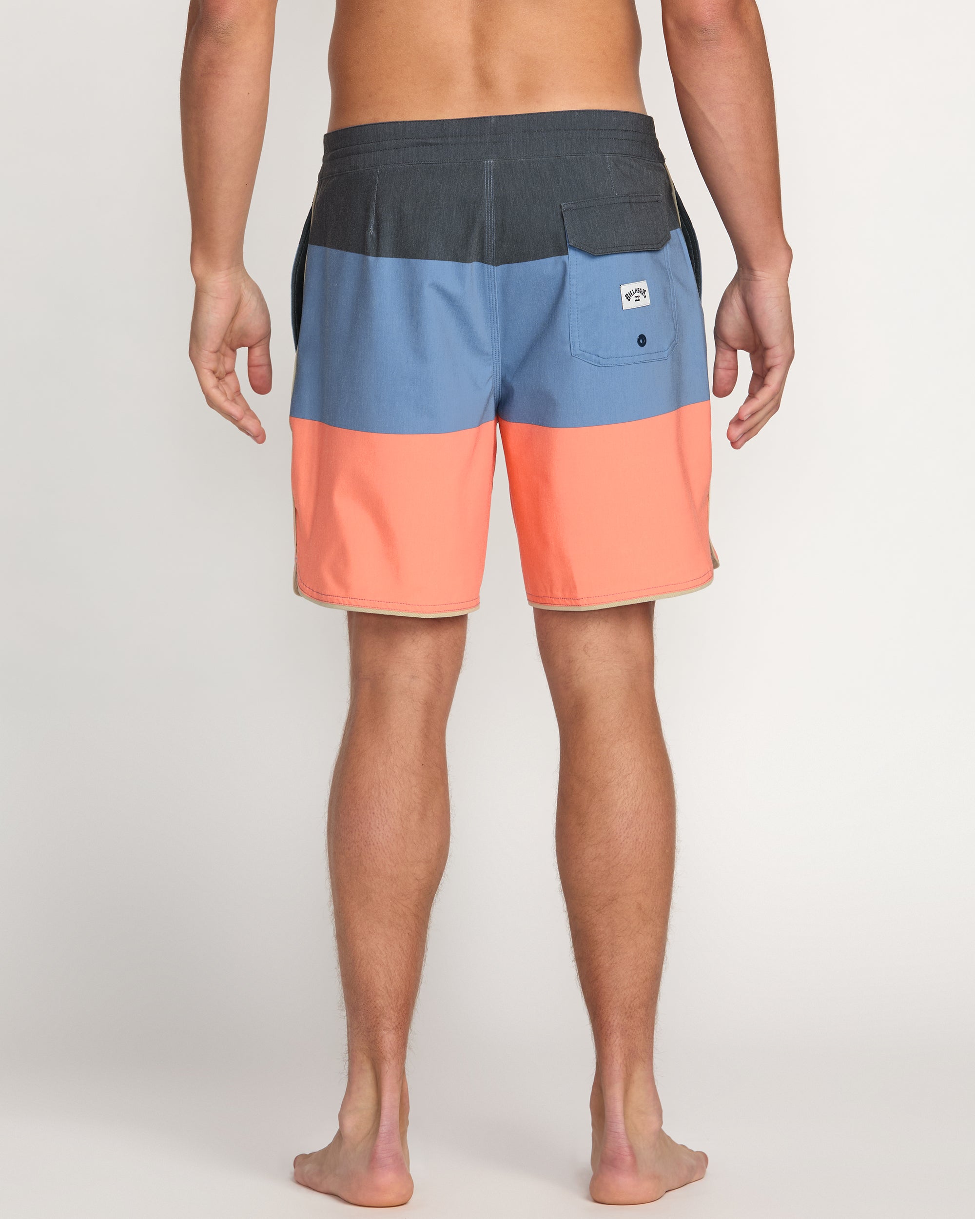 73 Lo Tide 18 Boardshorts - Deep Blue - Image 2