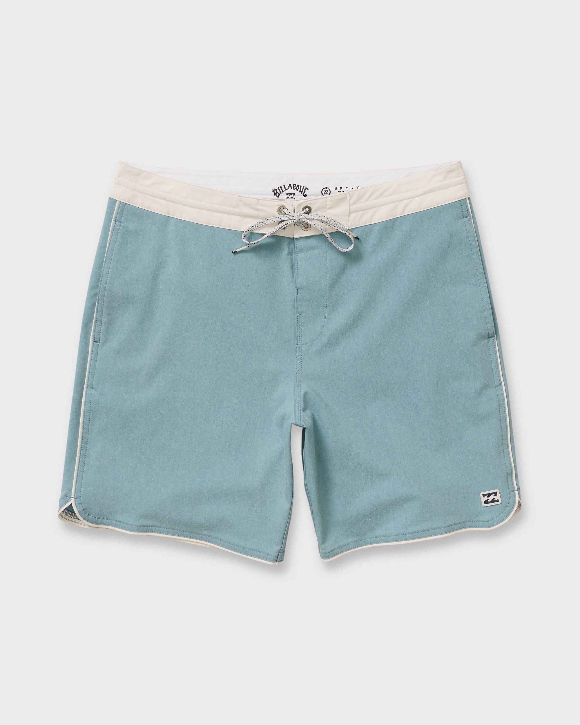 73 Lo Tide 18 Boardshorts - Washed Blue