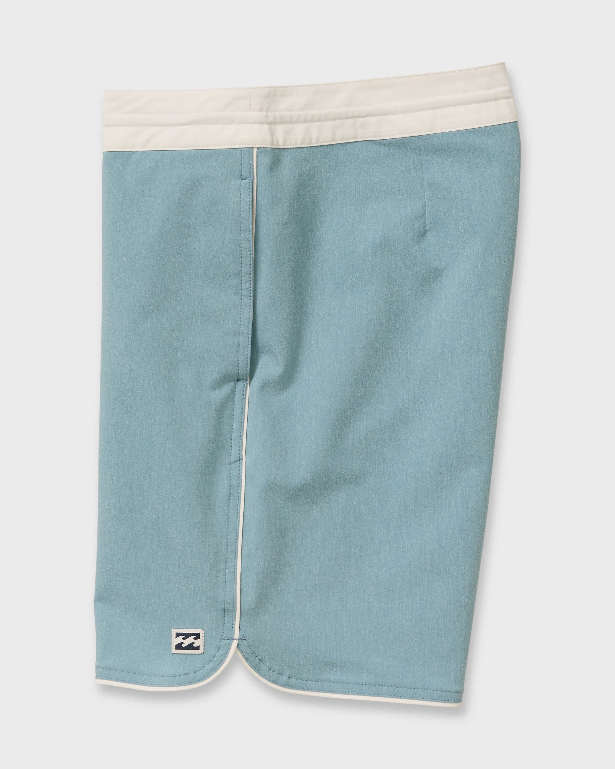 73 Lo Tide 18 Boardshorts - Washed Blue - Image 2