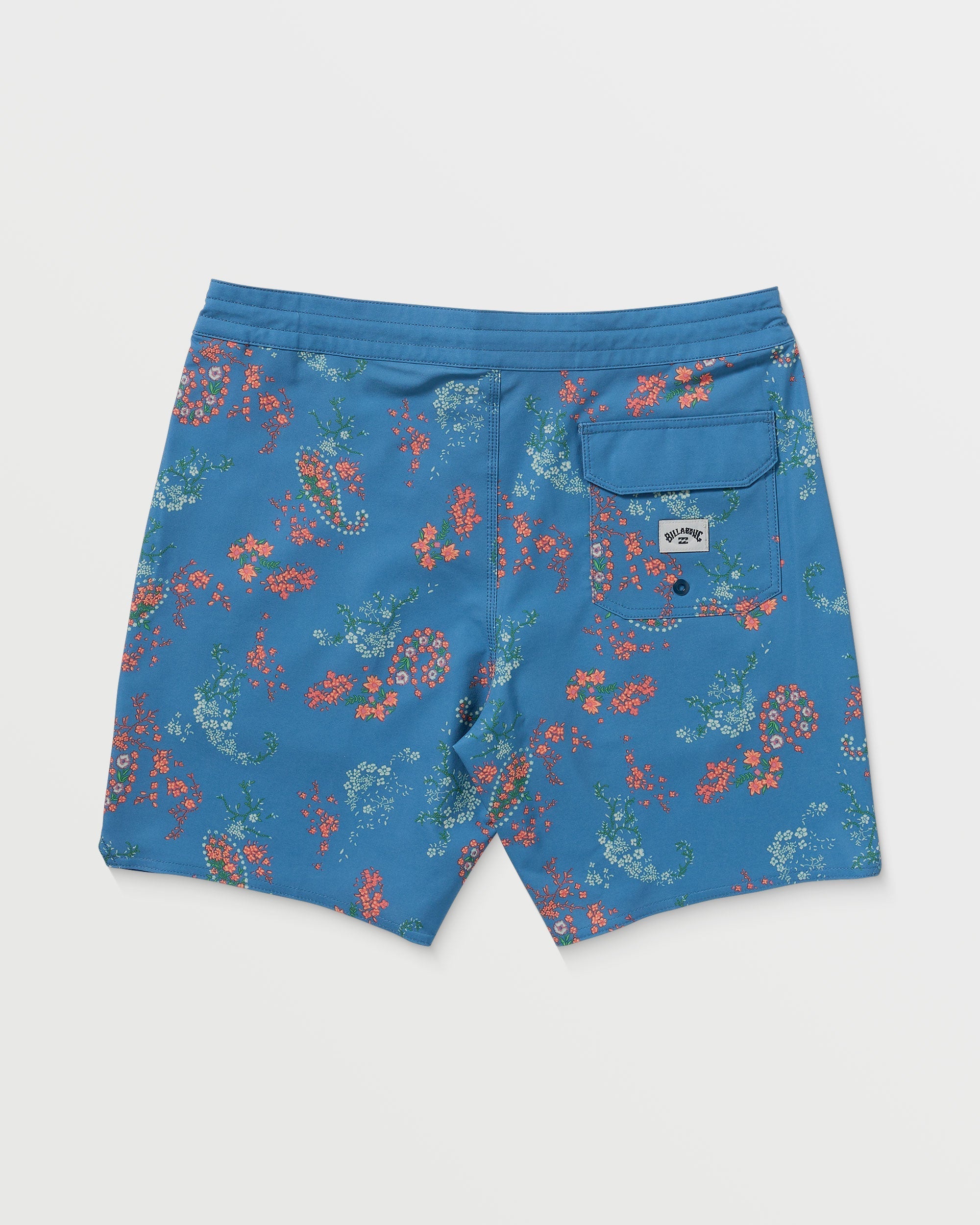 Good Times Lo Tide 18 Boardshorts - Bay Blue - Image 5
