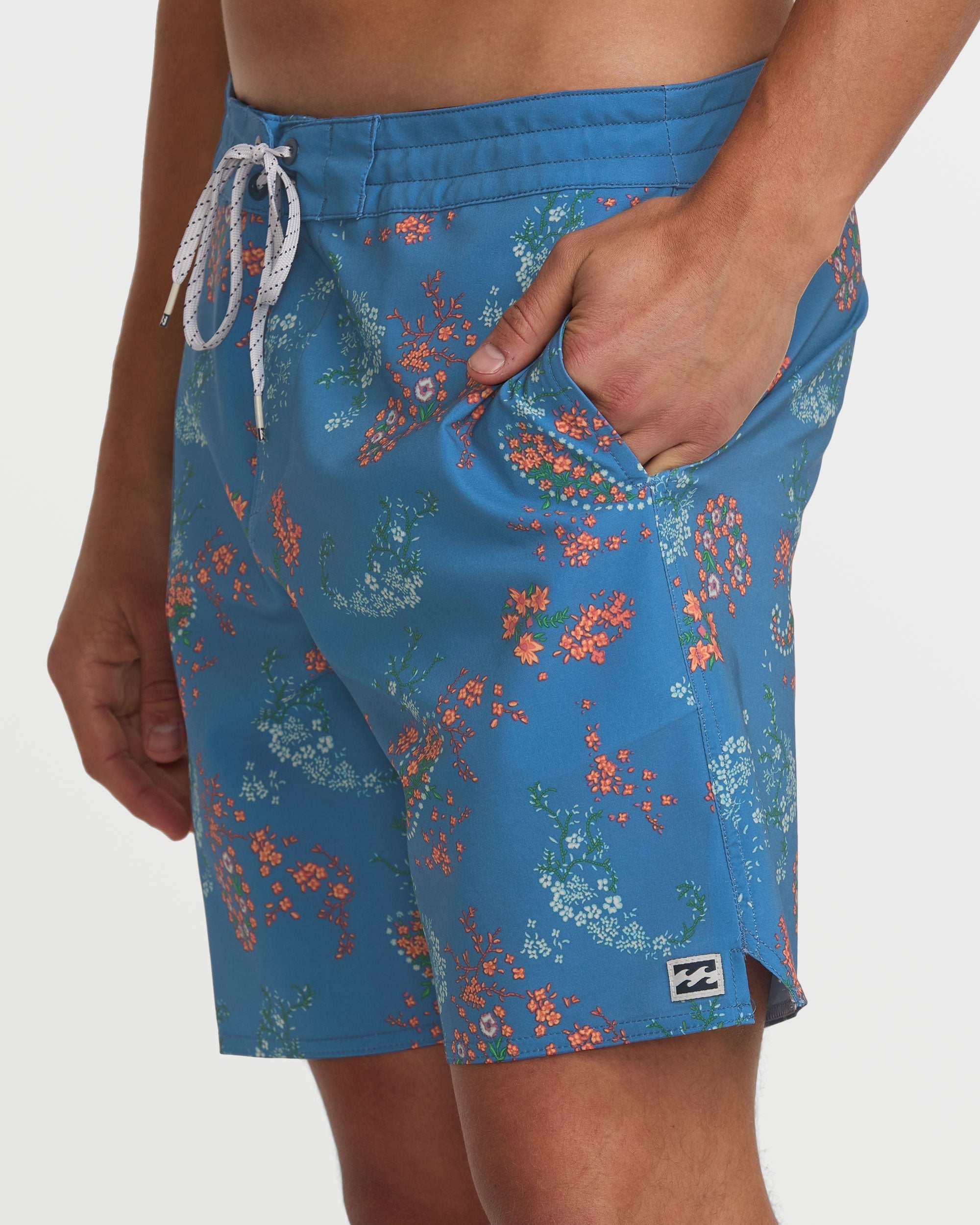 Good Times Lo Tide 18 Boardshorts - Bay Blue - Image 7