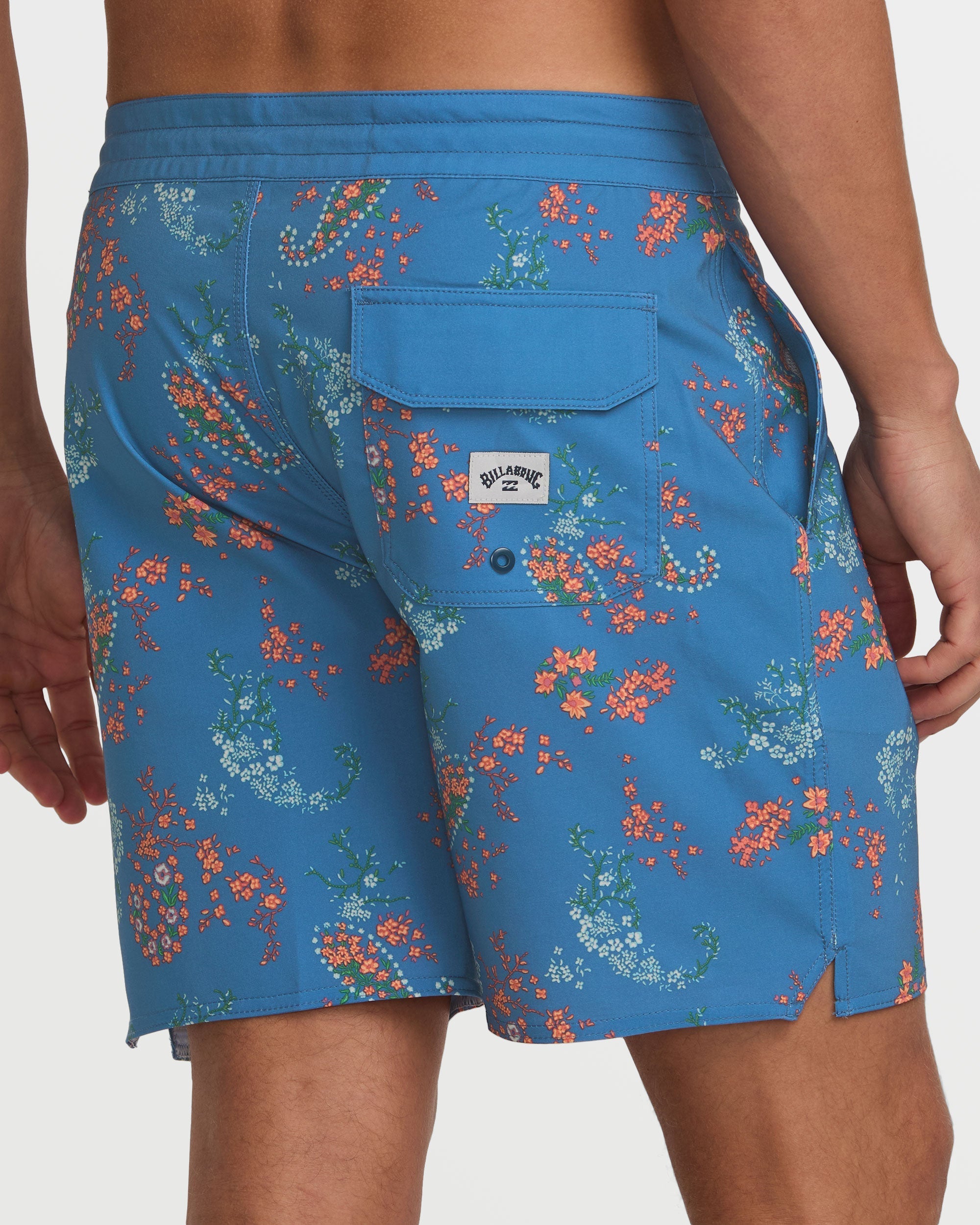 Good Times Lo Tide 18 Boardshorts - Bay Blue - Image 9
