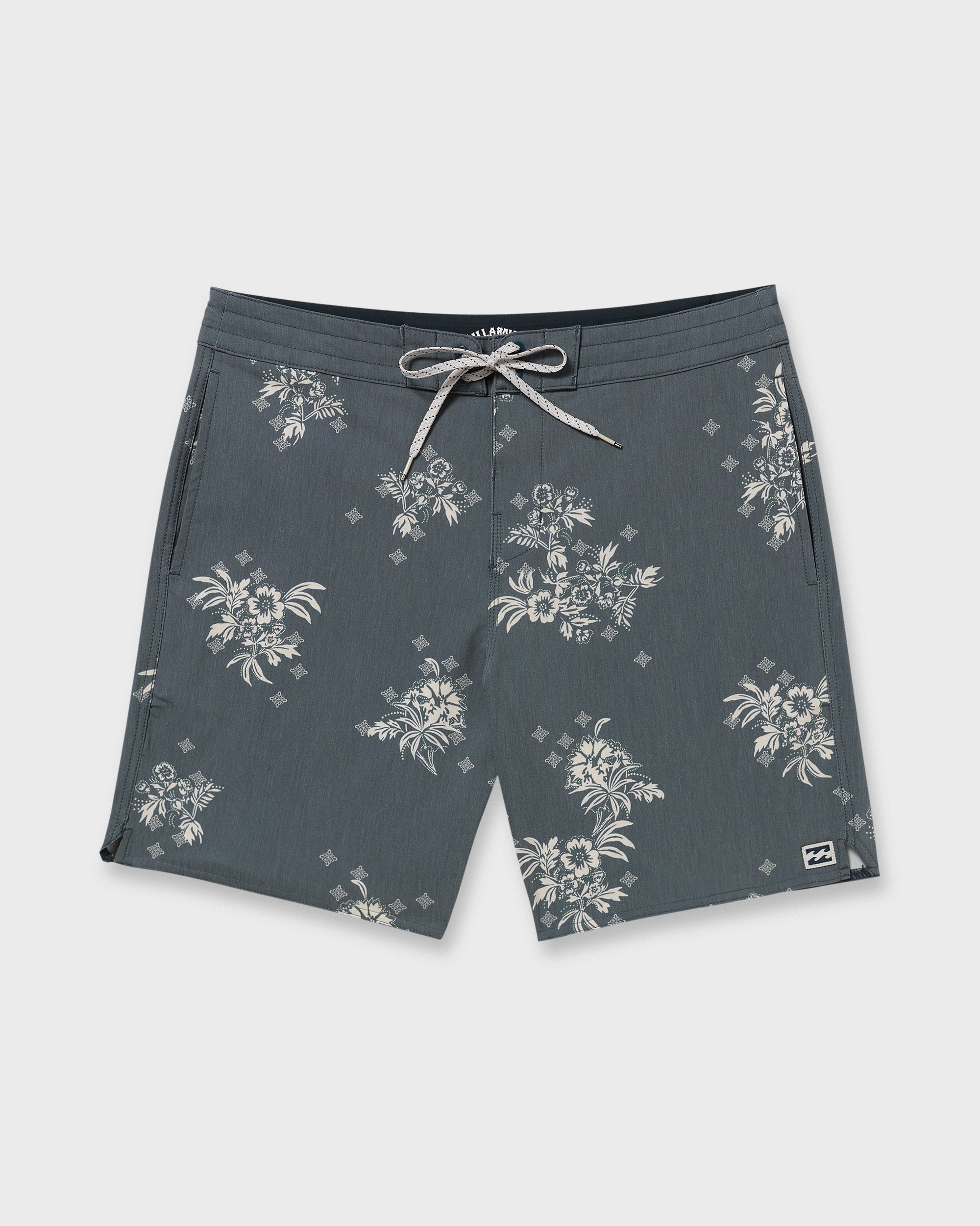 Good Times Lo Tide 18 Boardshorts - Midnight Blue - Image 8