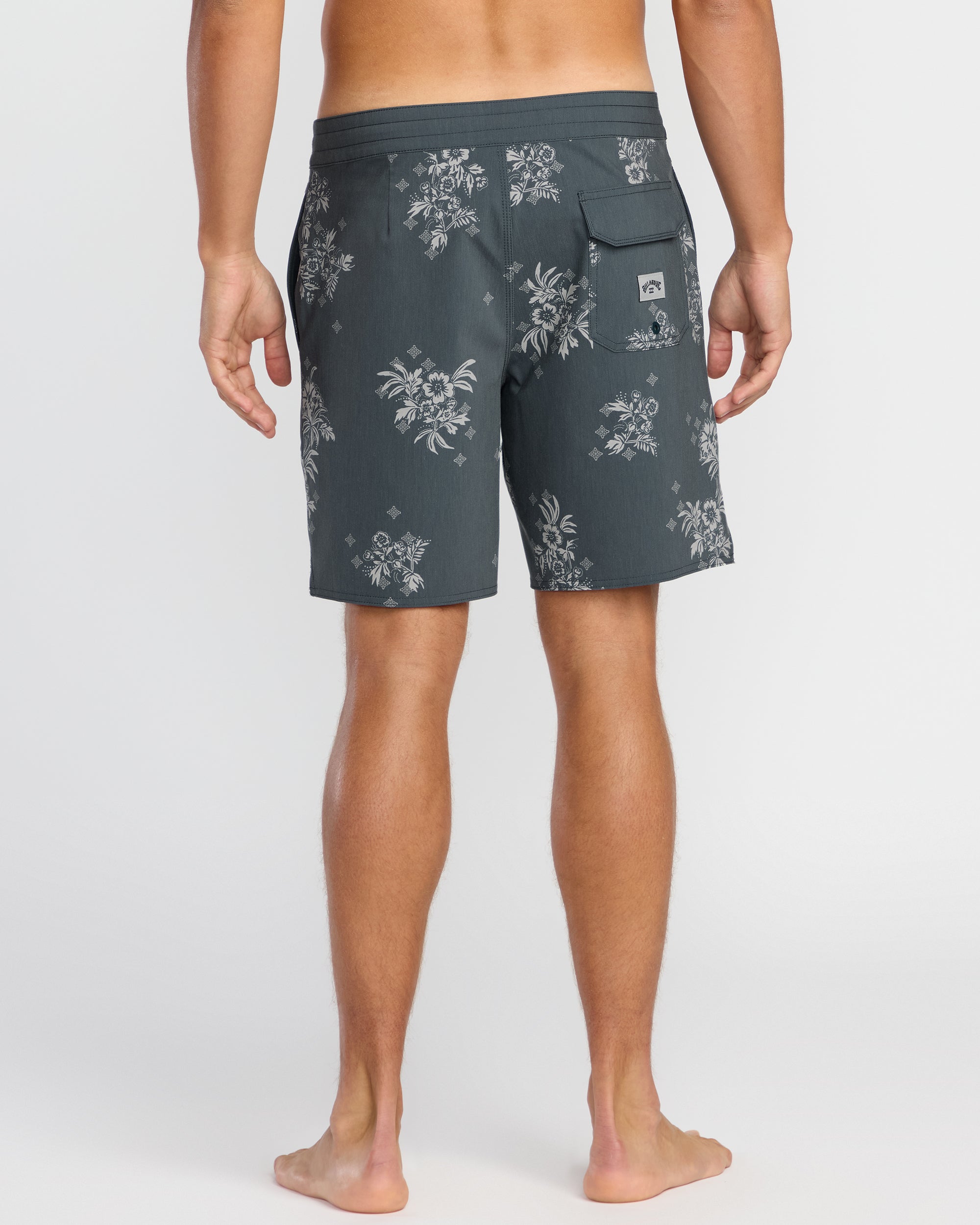 Good Times Lo Tide 18 Boardshorts - Midnight Blue - Image 2