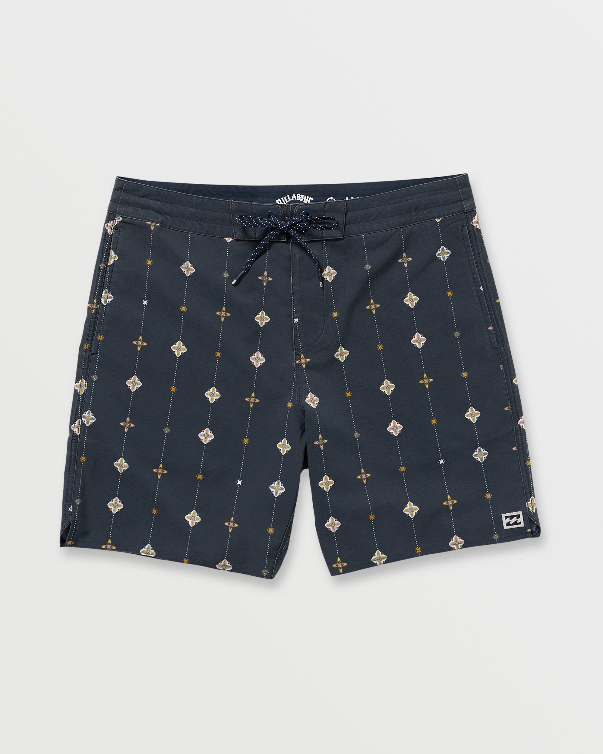 Good Times Lo Tide 18 Boardshorts - Navy - Image 4