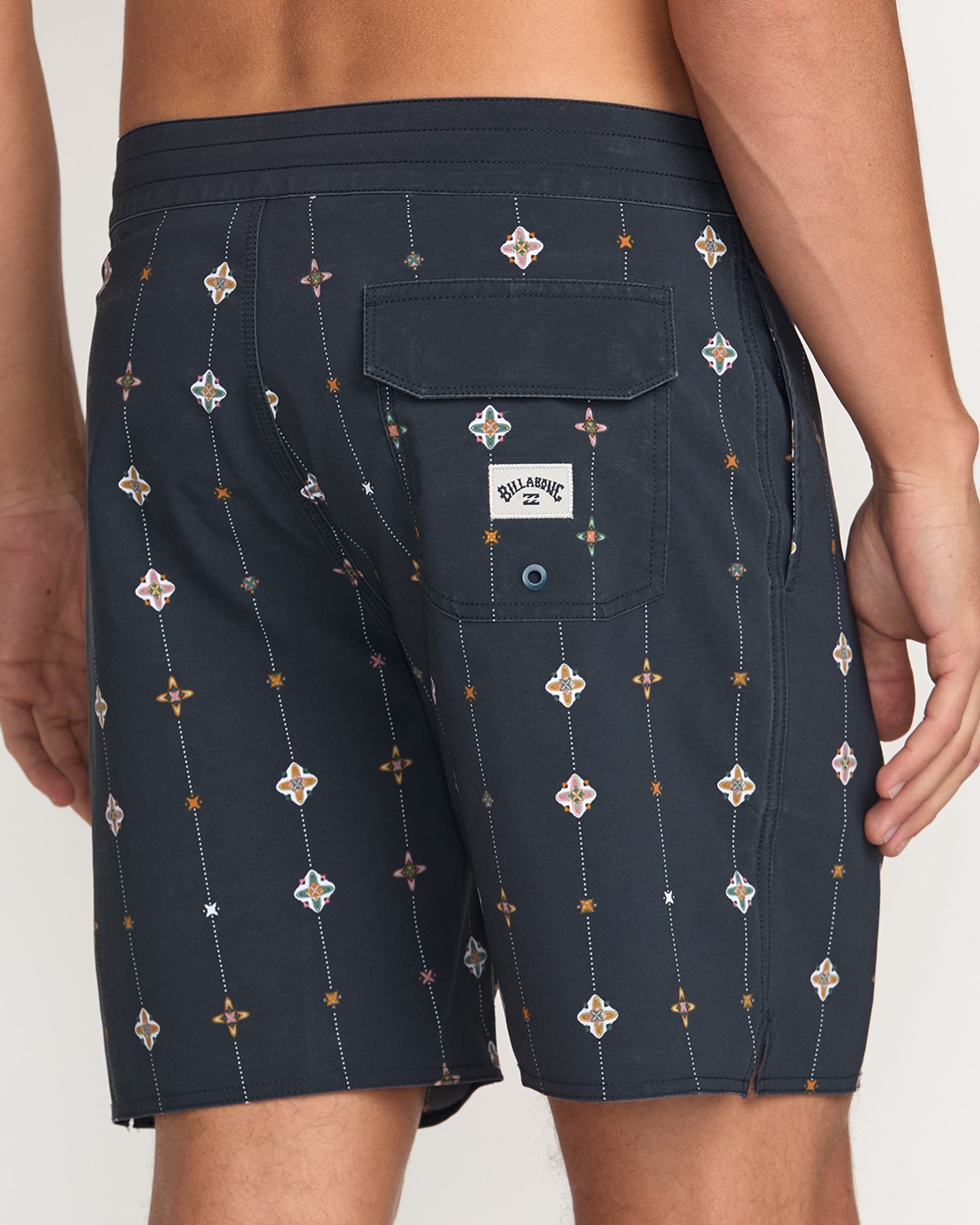 Good Times Lo Tide 18 Boardshorts - Navy - Image 9
