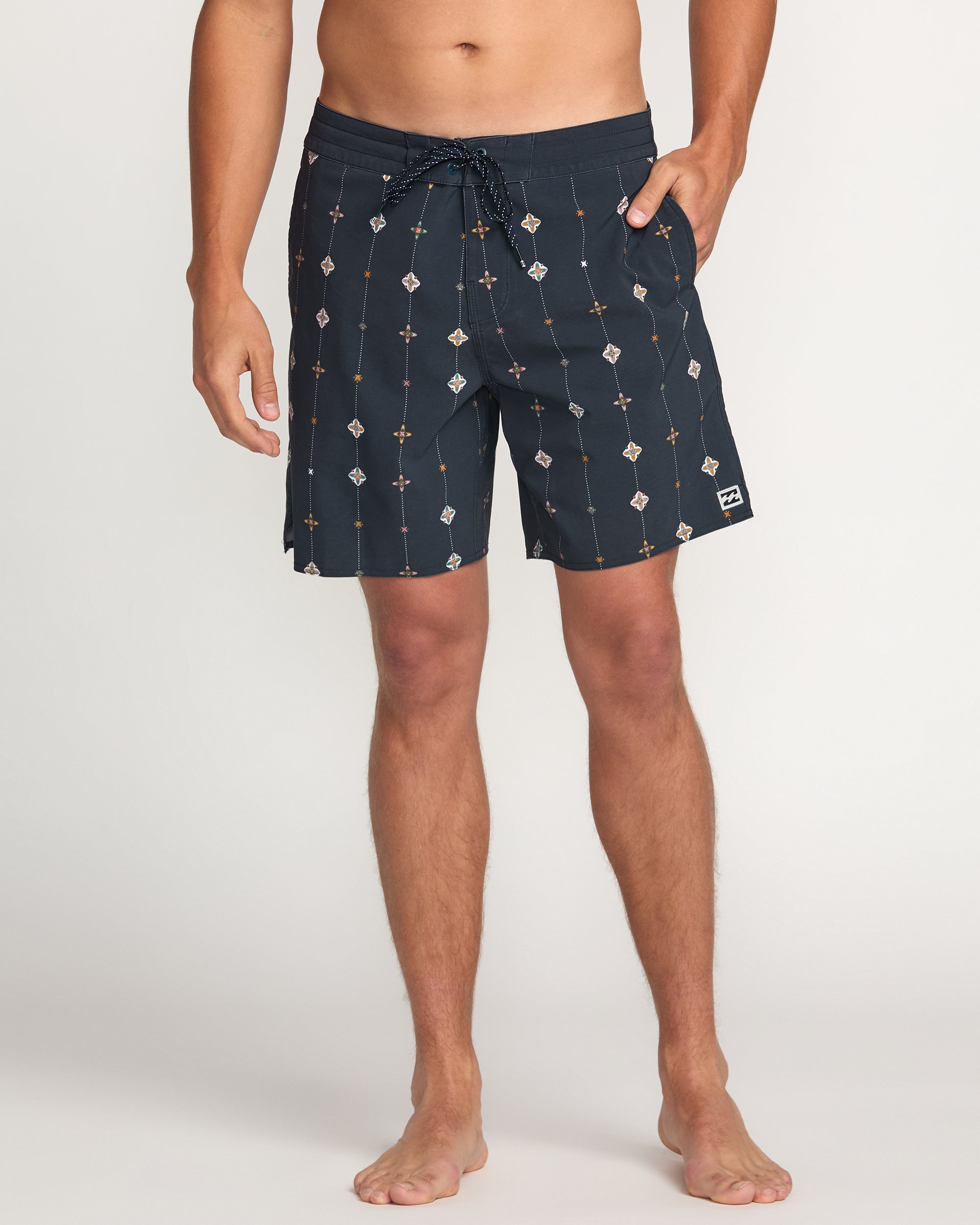 Good Times Lo Tide 18 Boardshorts - Navy
