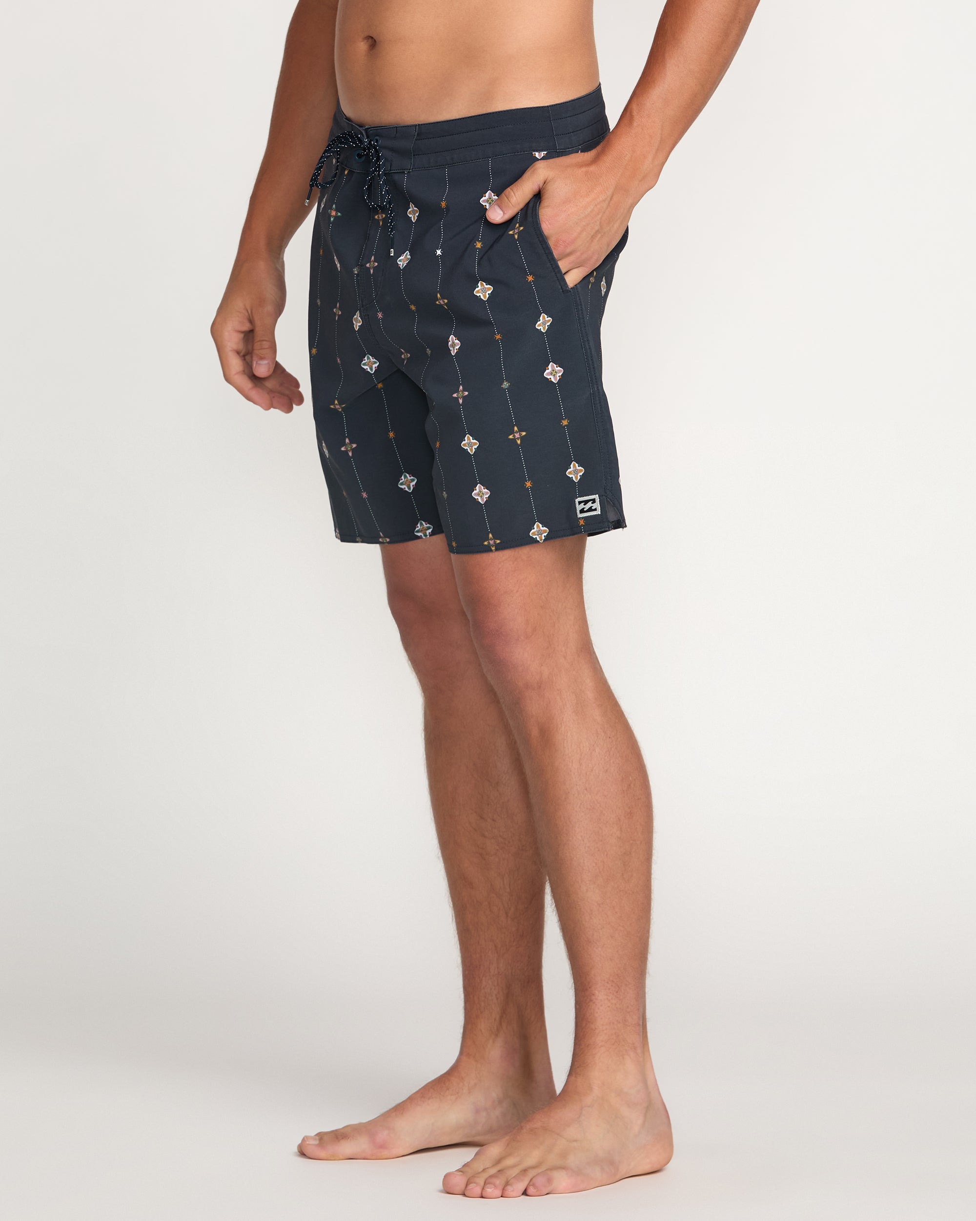 Good Times Lo Tide 18 Boardshorts - Navy - Image 7