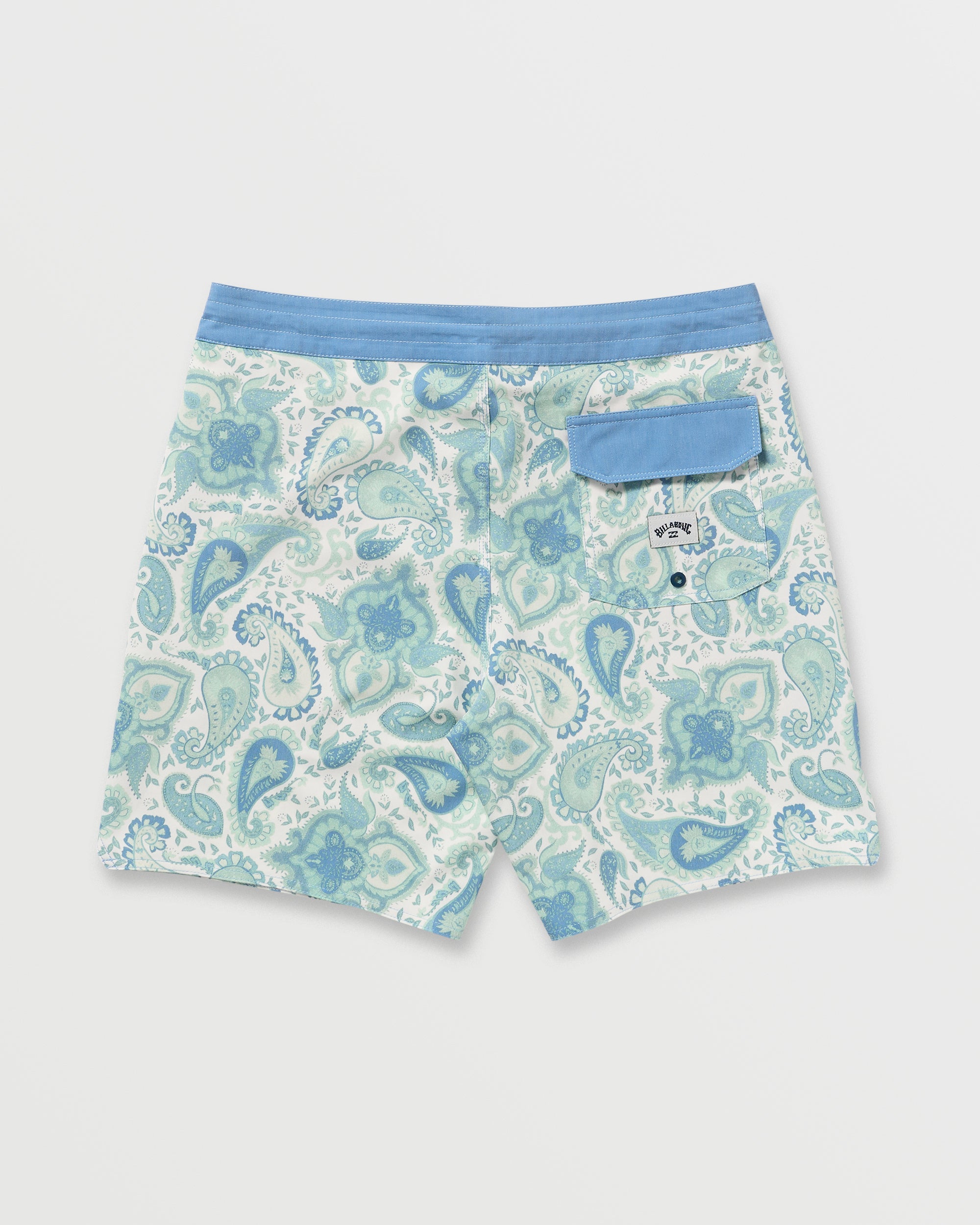 Good Times Lo Tide 18 Boardshorts - Seafoam - Image 5
