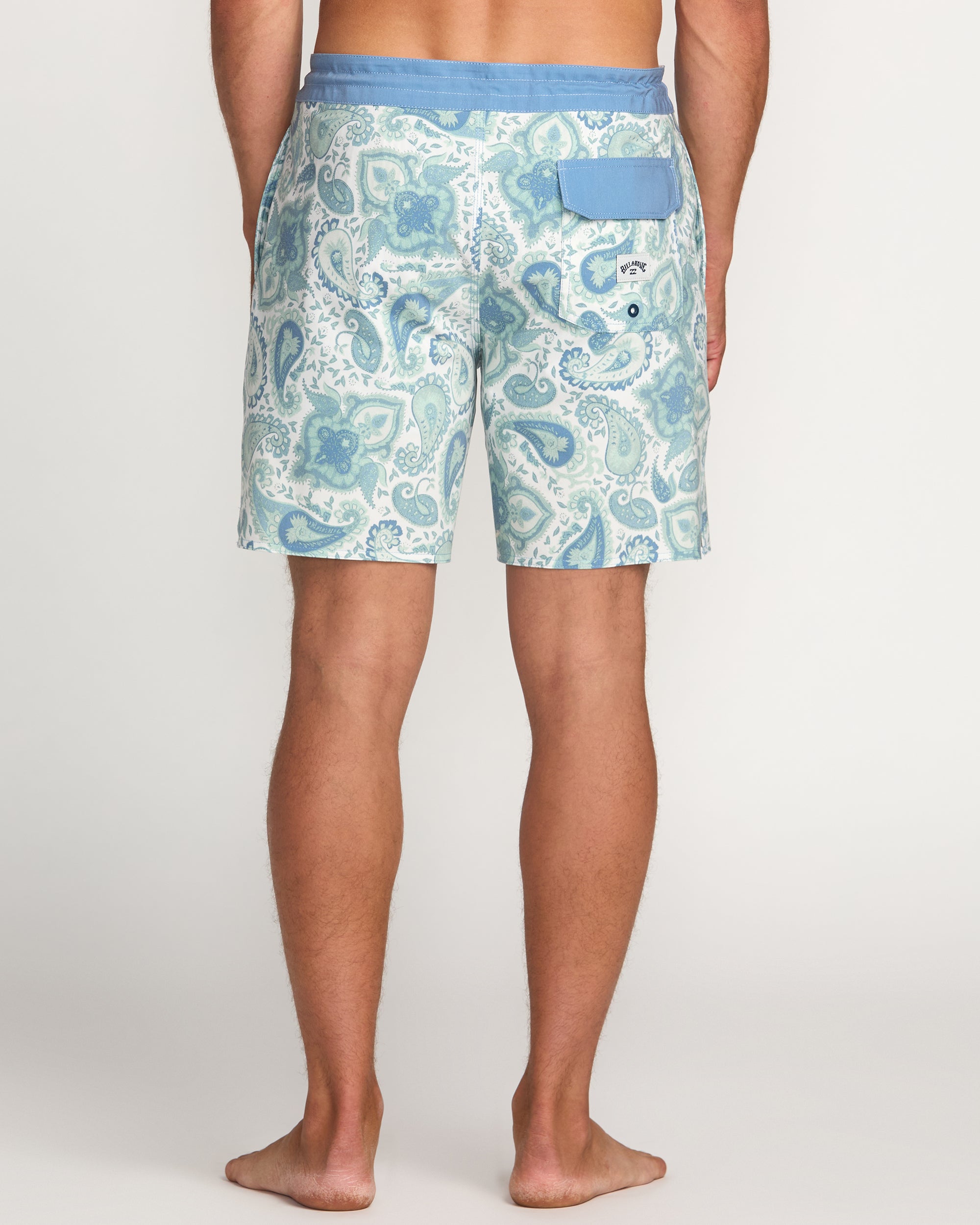 Good Times Lo Tide 18 Boardshorts - Seafoam - Image 2