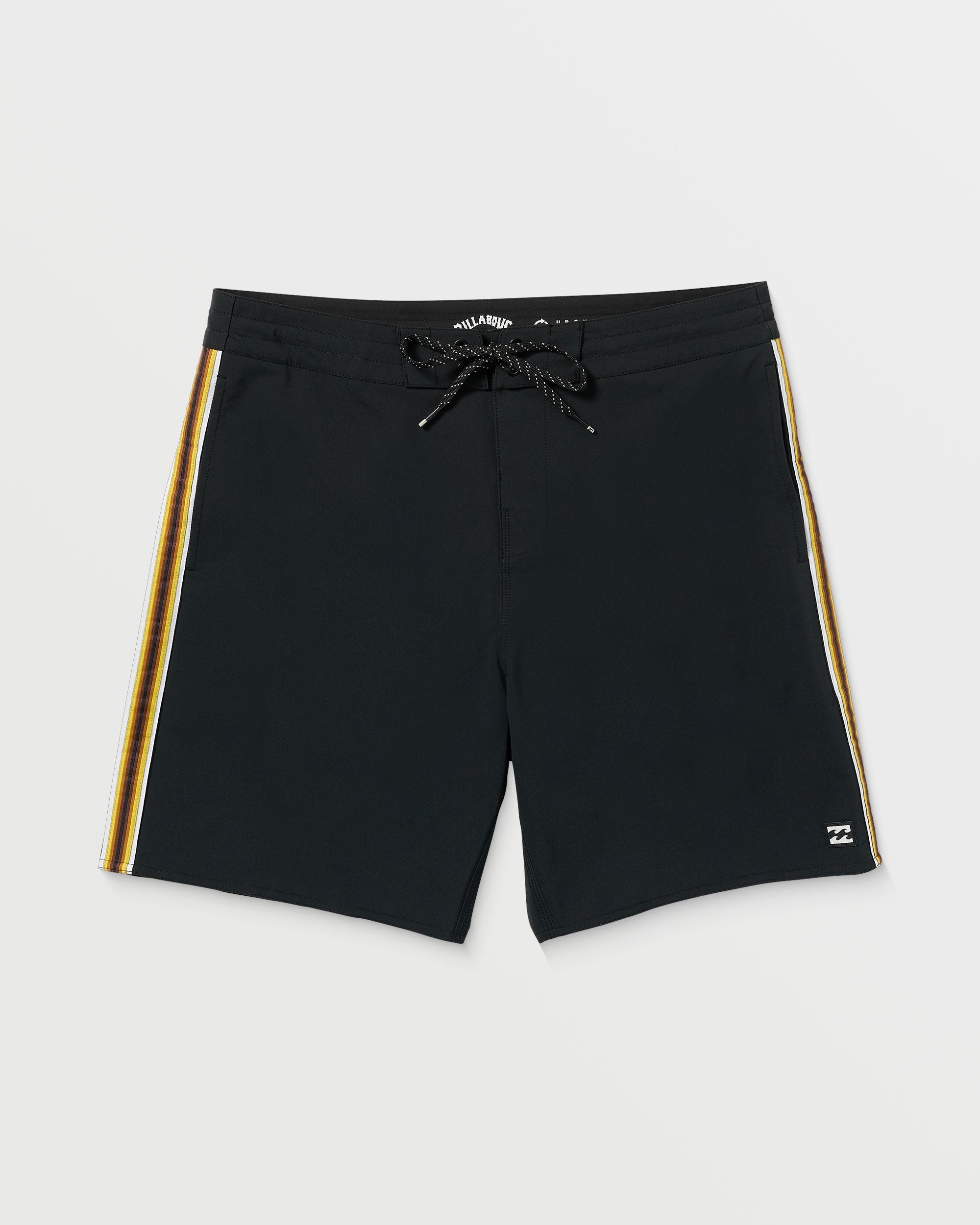 Wategos Lo Tide 19 Boardshorts - Black - Image 4