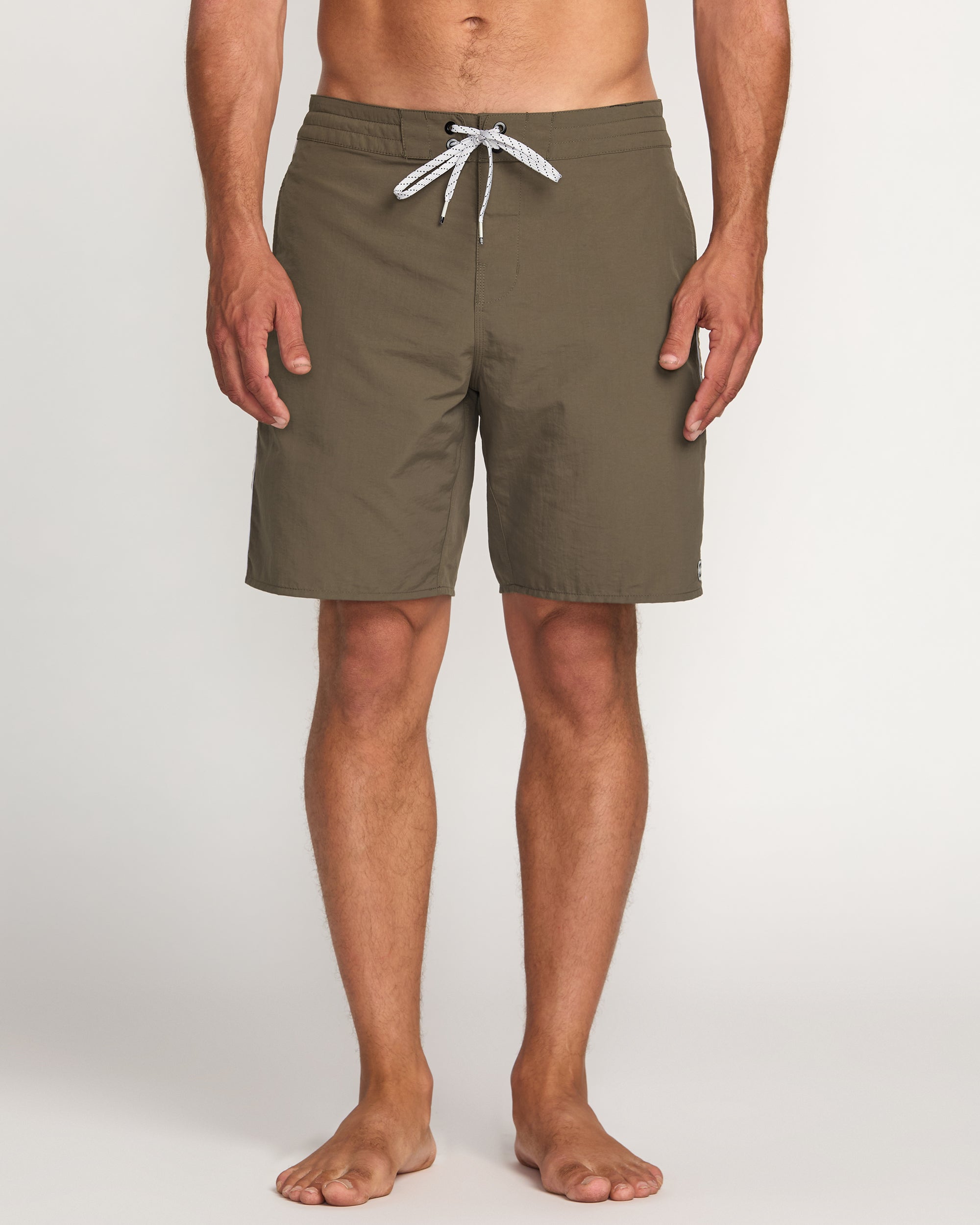 Wategos Lo Tide 19 Boardshorts - Brown