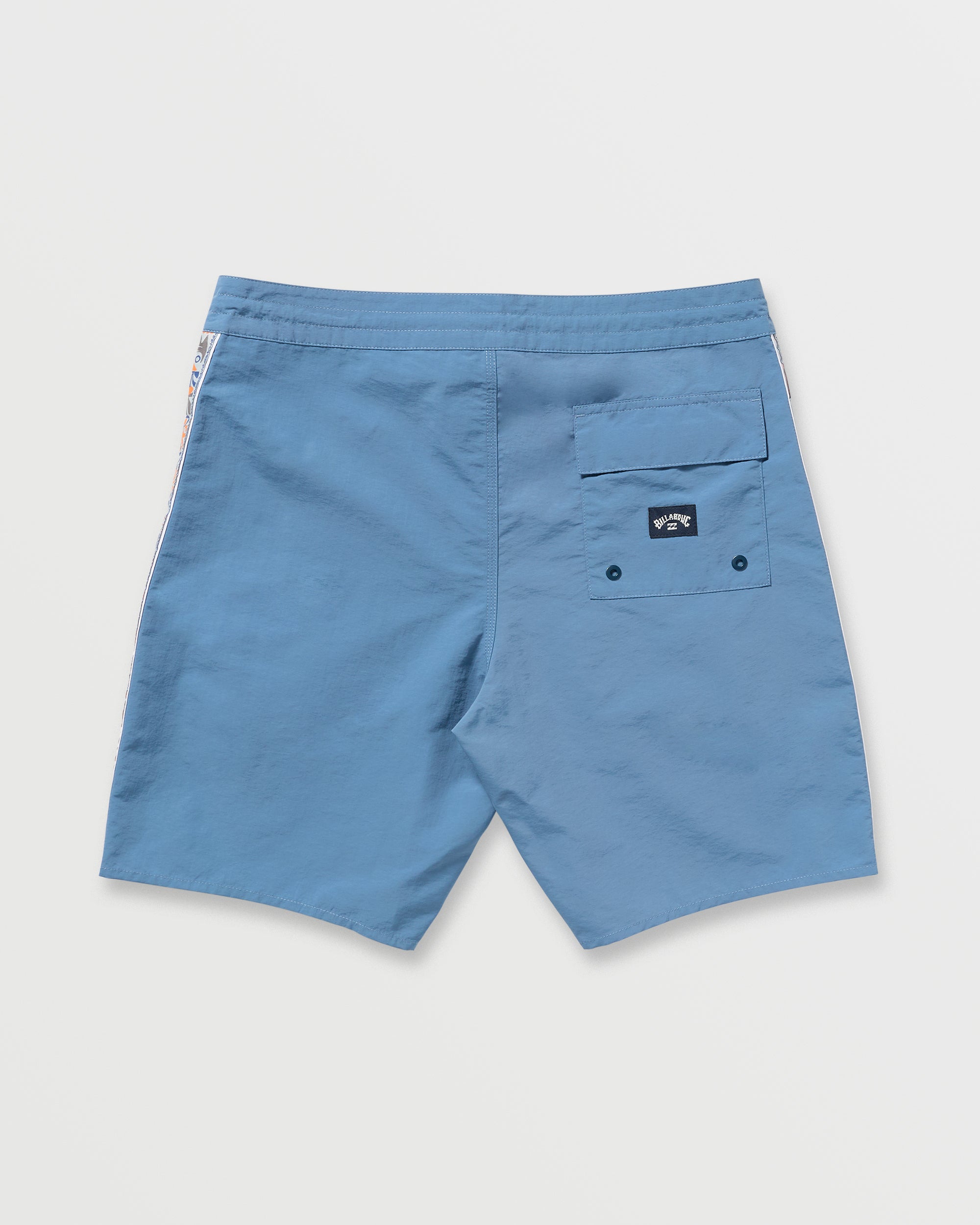 Wategos Lo Tide 19 Boardshorts - Carolina Blue - Image 5