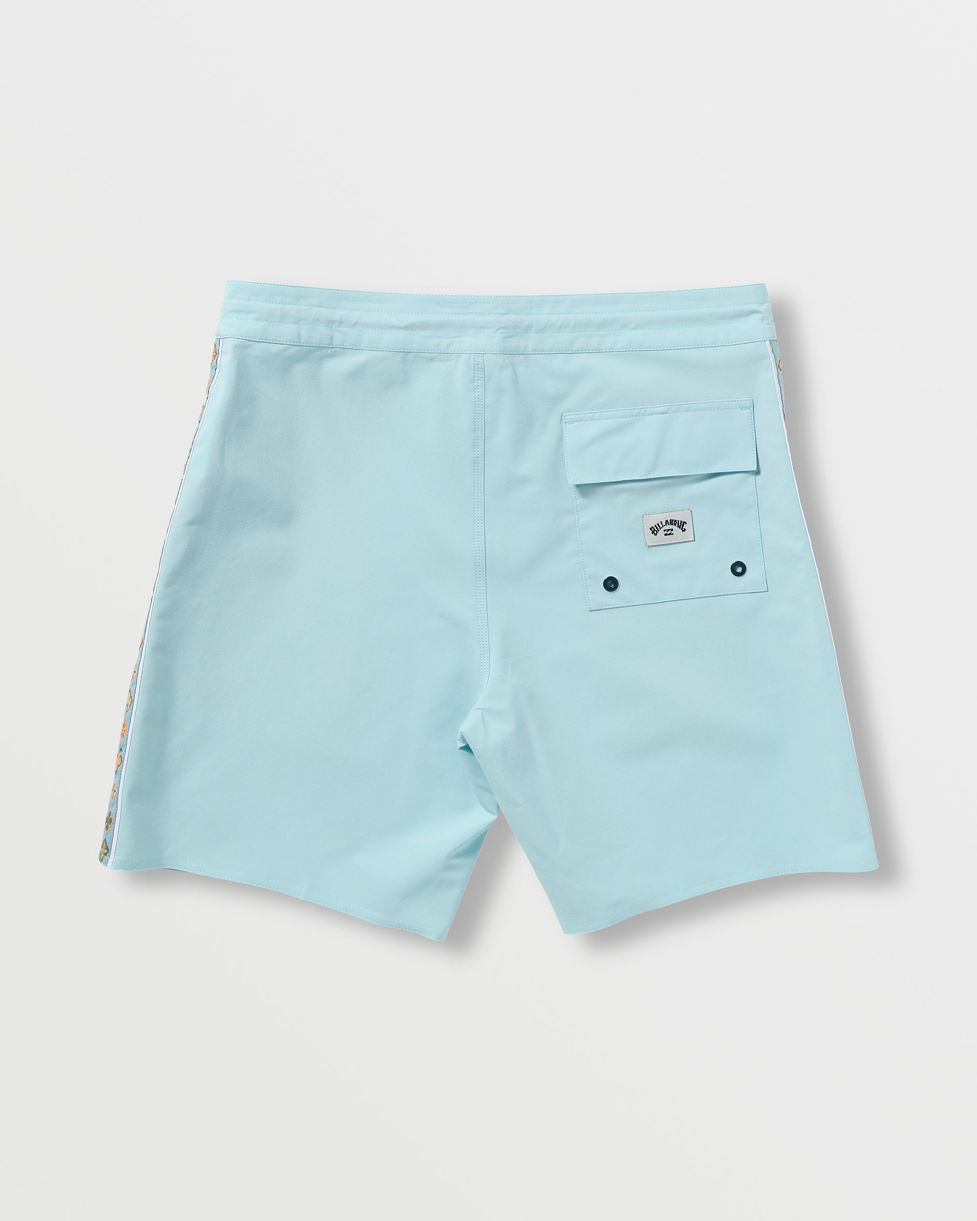 Wategos Lo Tide 19 Boardshorts - Dusty Blue - Image 5