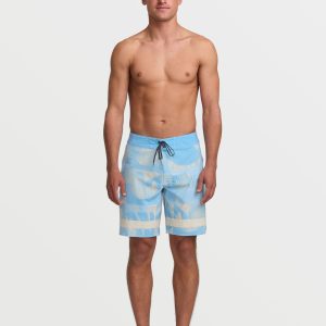 Elements Pro Performance 18.5 Boardshorts - Washed Blue