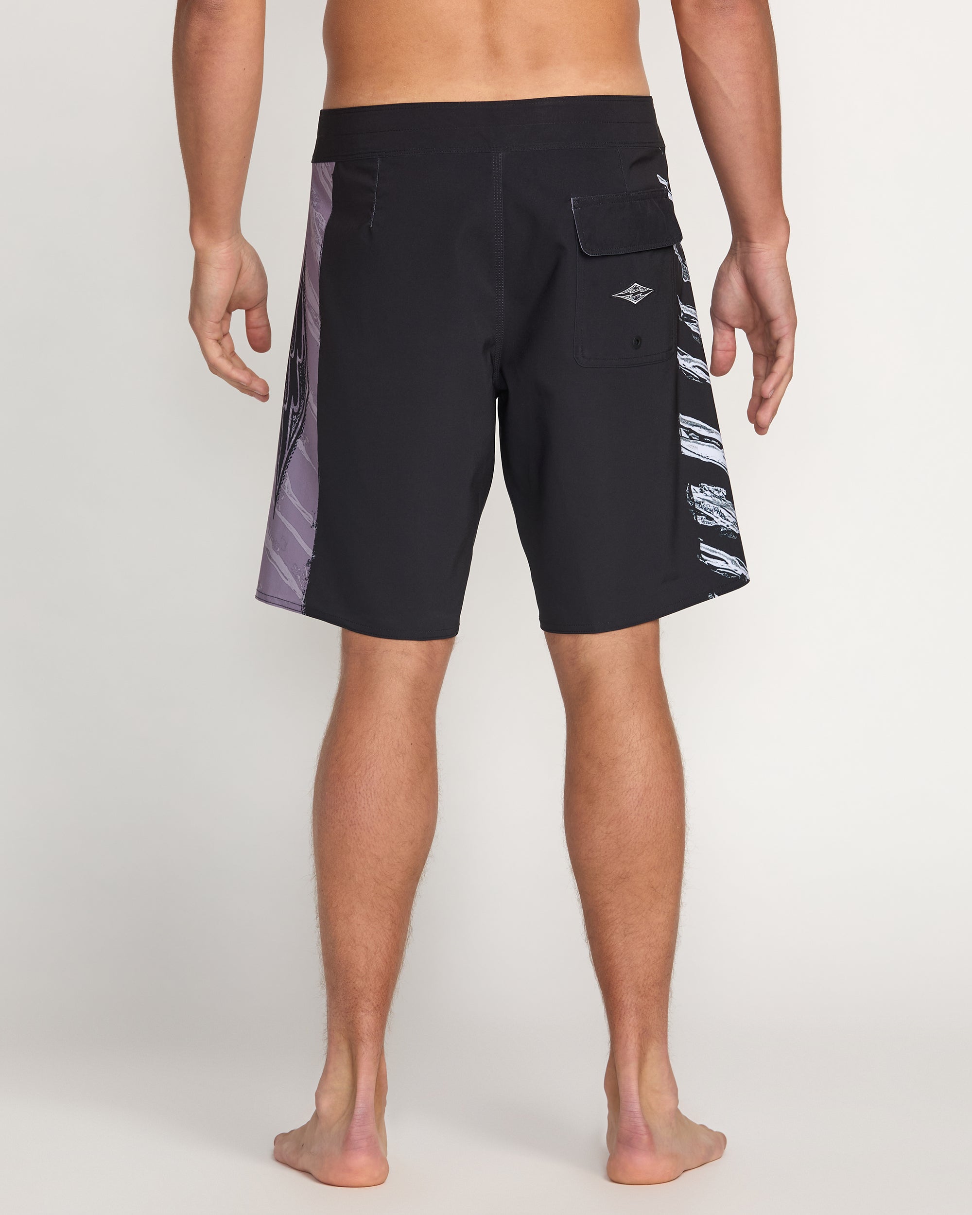 Framelines Pro Boardshorts - Black - Image 2