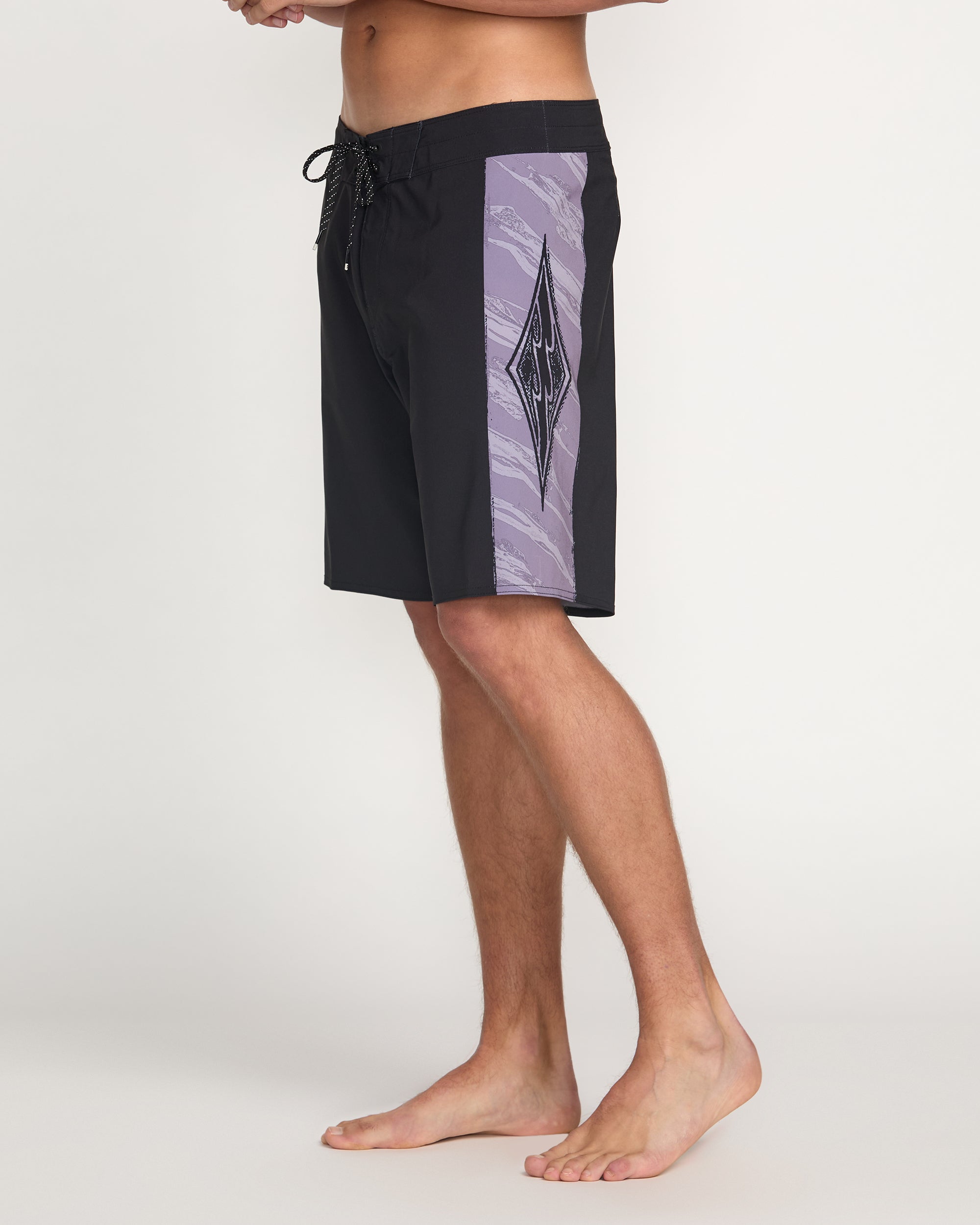 Framelines Pro Boardshorts - Black - Image 7