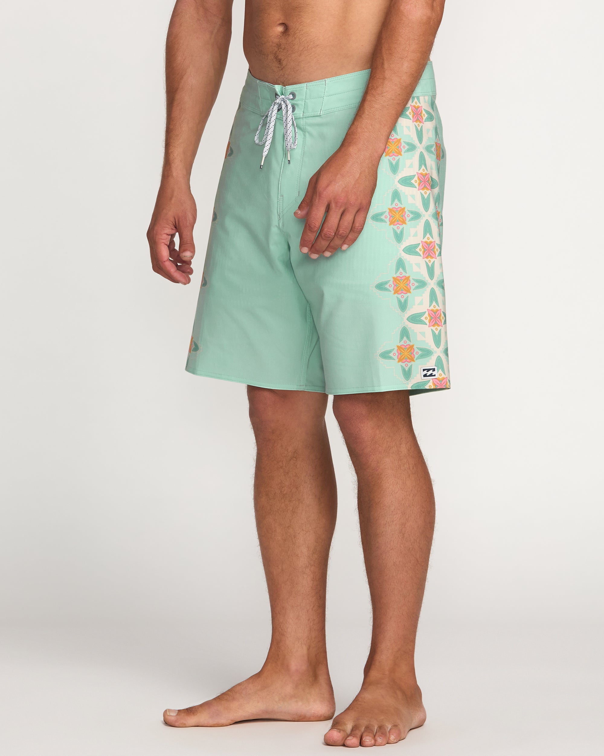 Framelines Pro Boardshorts - Mist Green - Image 7