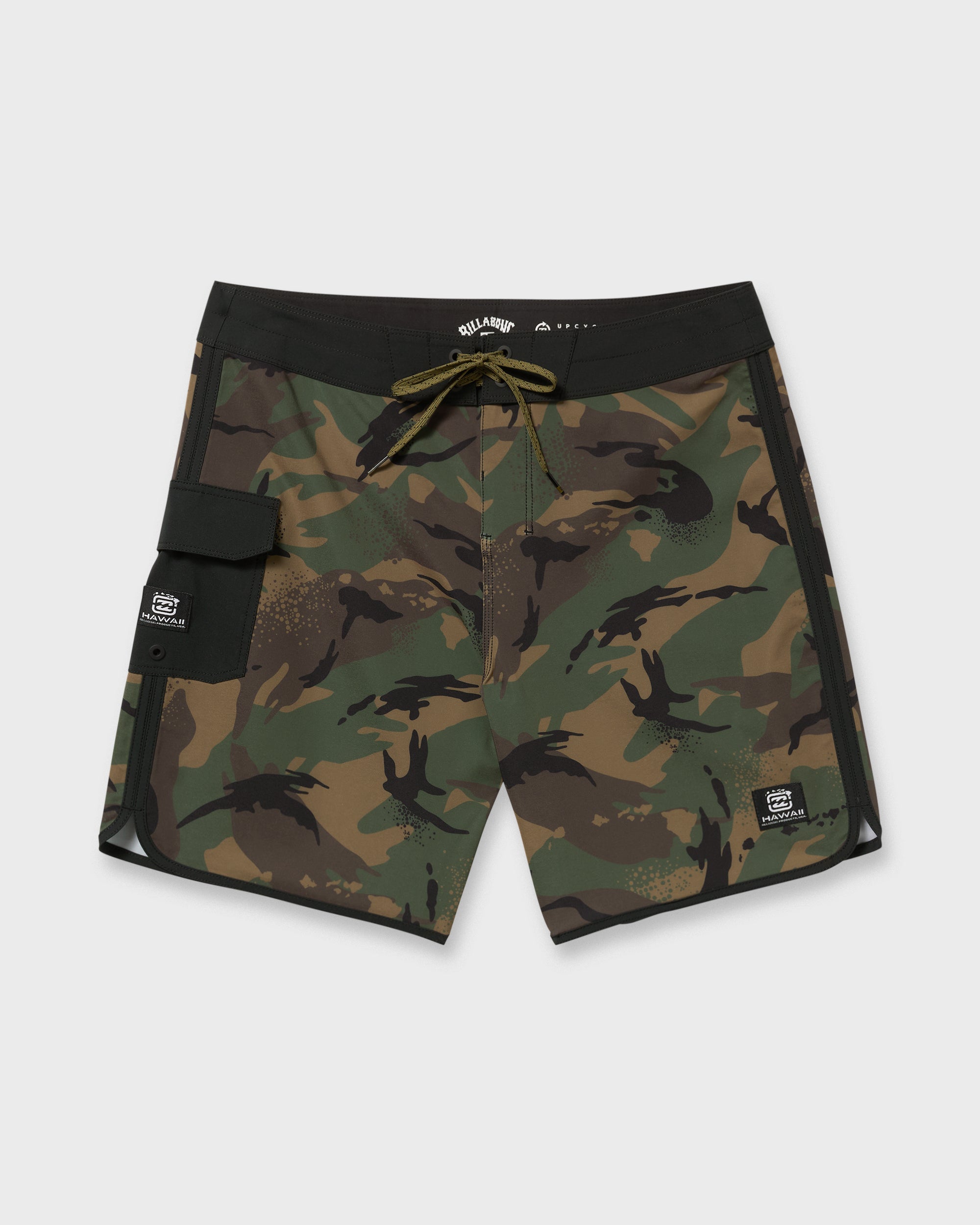 73 Pro Hi Boardshorts - Camo - Image 8