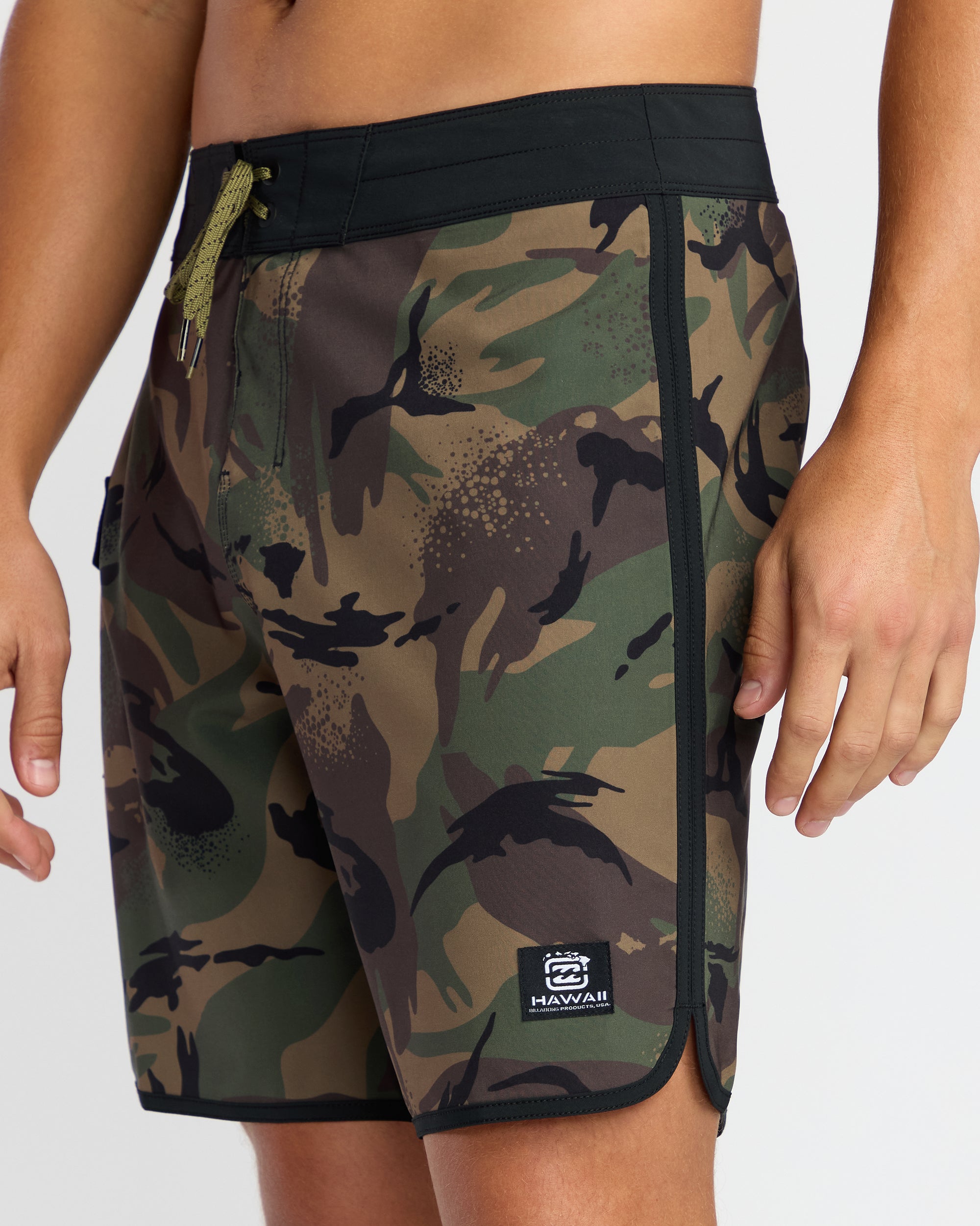 73 Pro Hi Boardshorts - Camo - Image 7