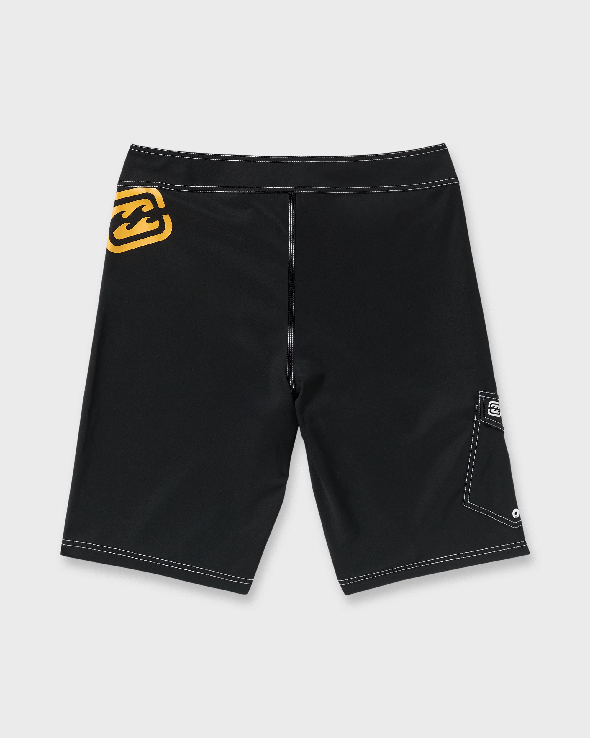 Bracket Pro 21 Boardshorts - Black - Image 9