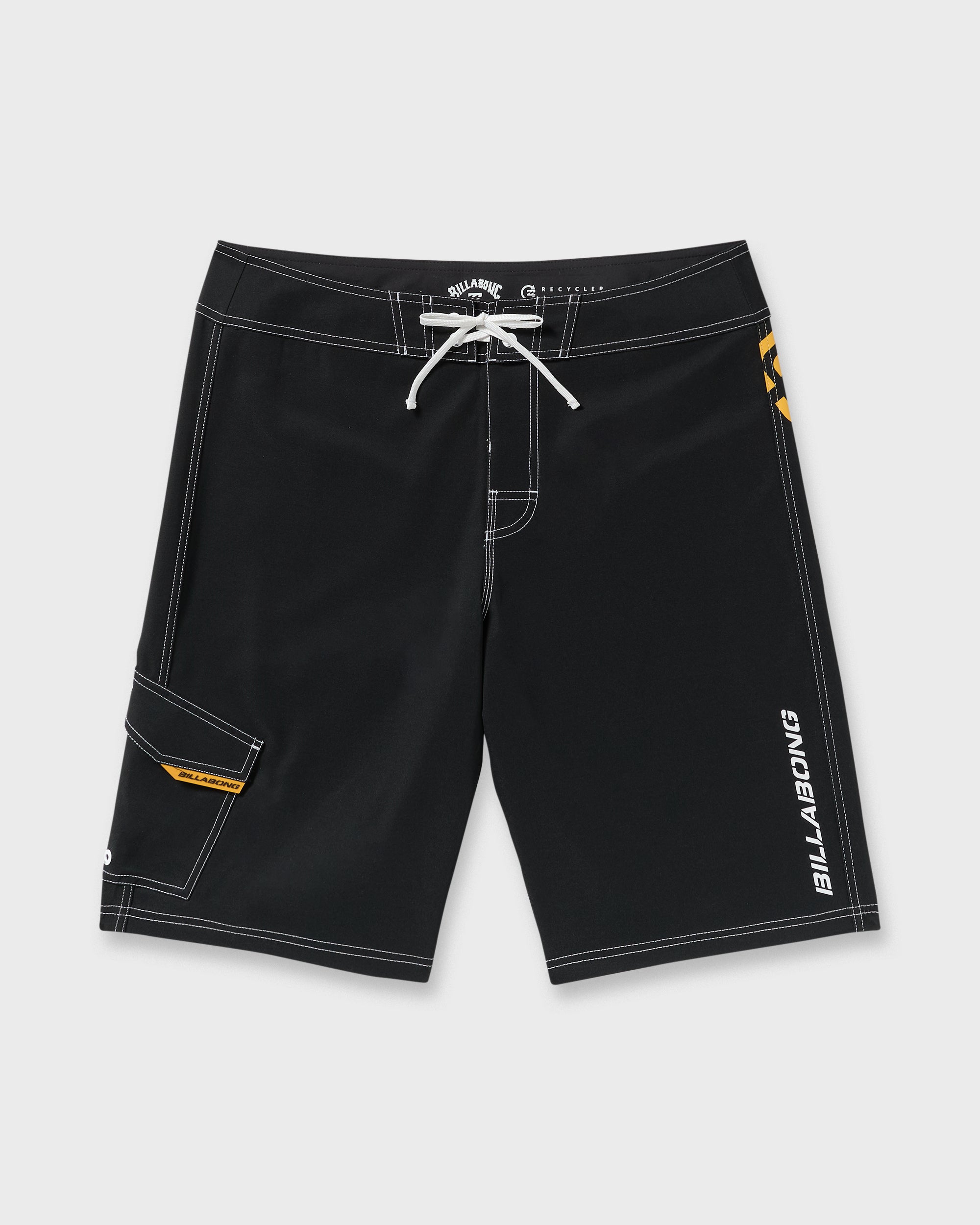 Bracket Pro 21 Boardshorts - Black - Image 8
