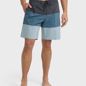 Tribong Lo Tide 19 Boardshorts - Real Teal