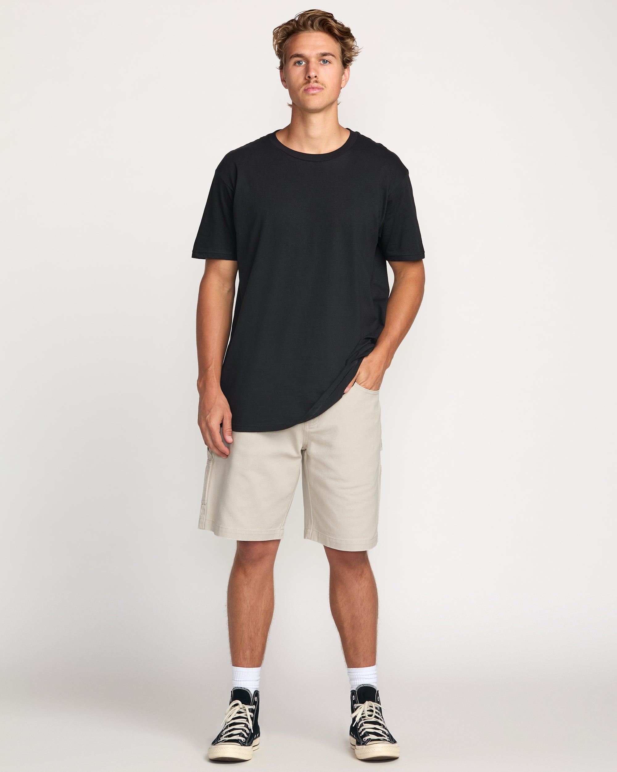 Bad Dog 21 Workwear Shorts - Chino - Image 5