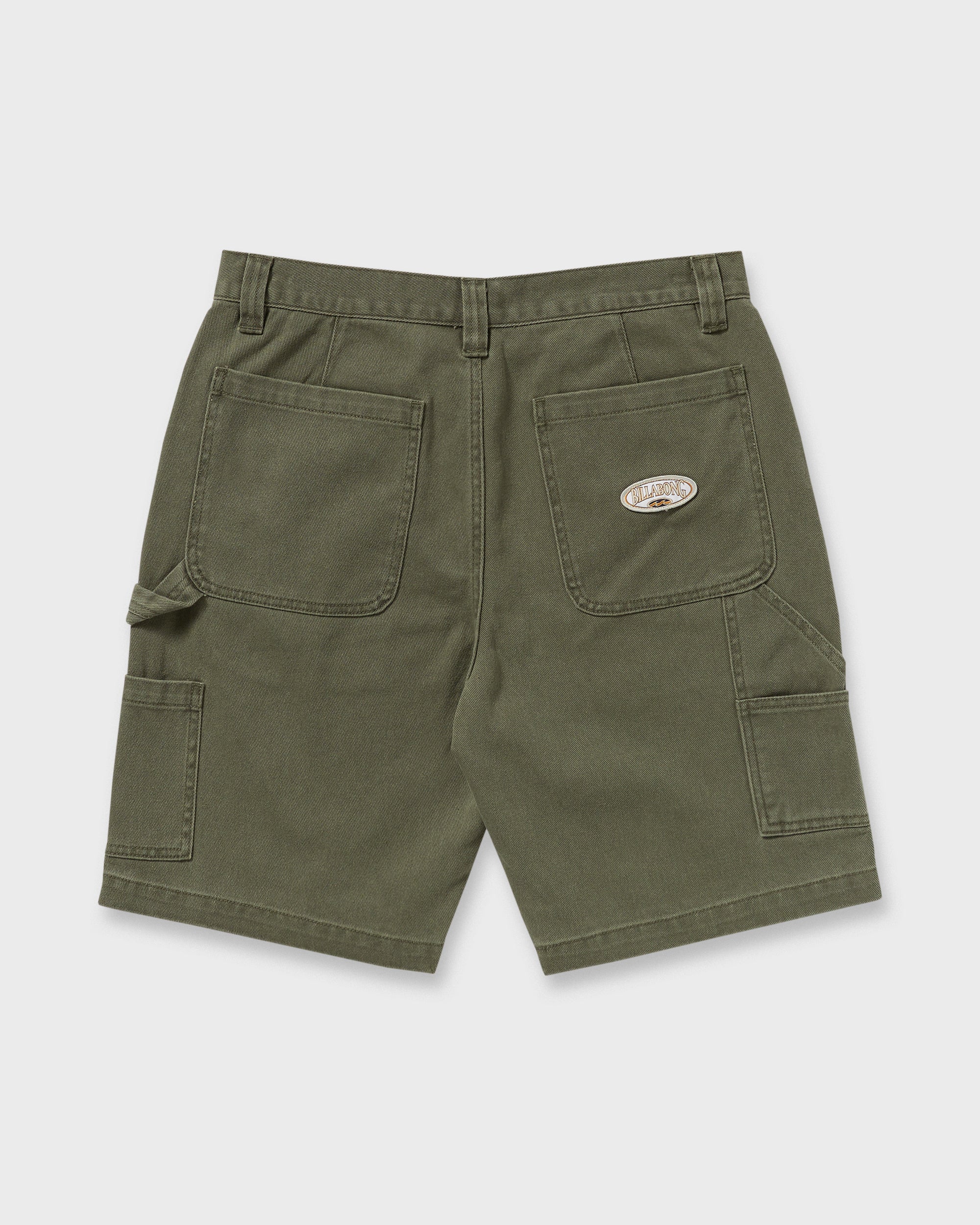 Bad Dog 21 Workwear Shorts - Dark Military - Image 8