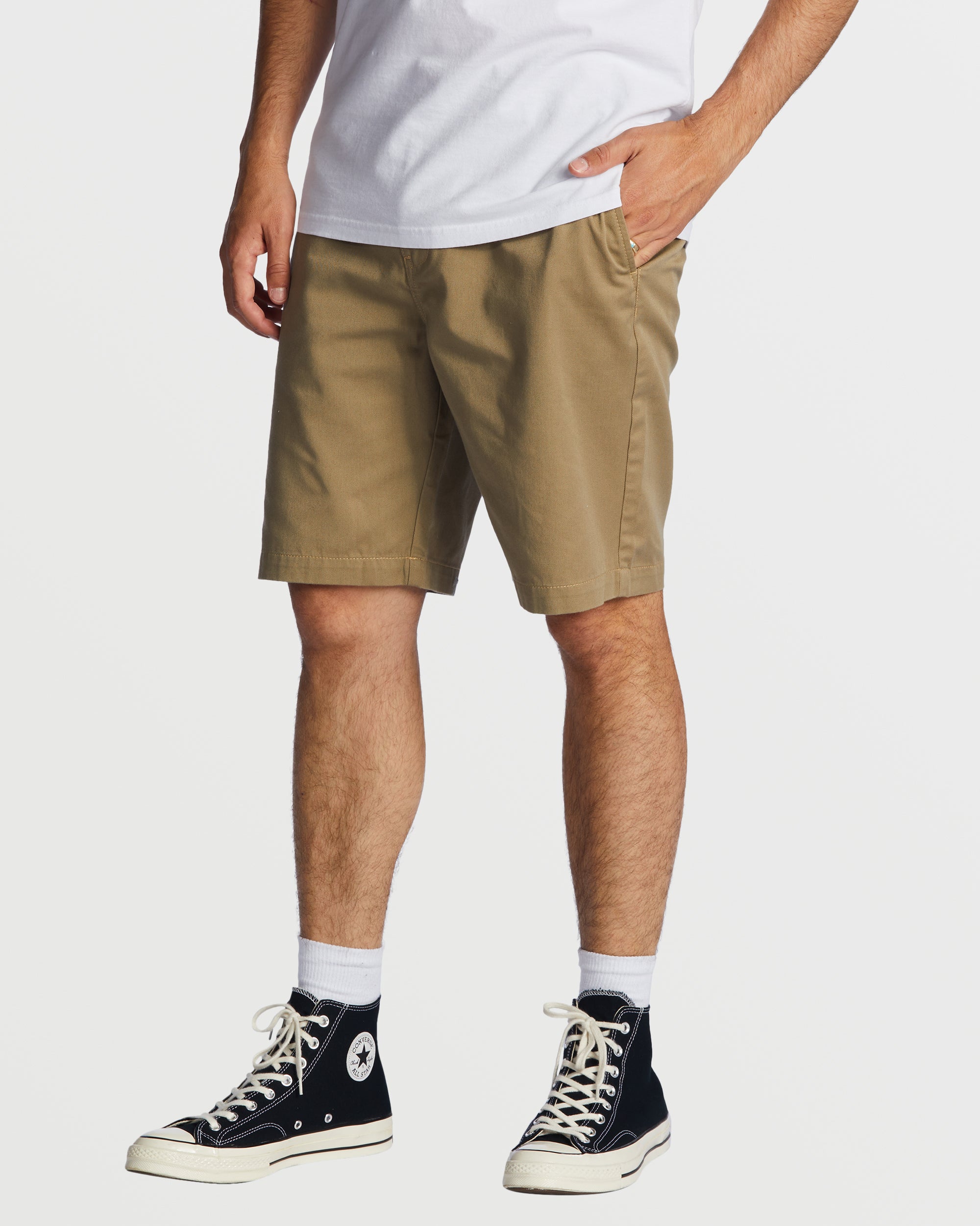 Carter Shorts - Khaki - Image 6