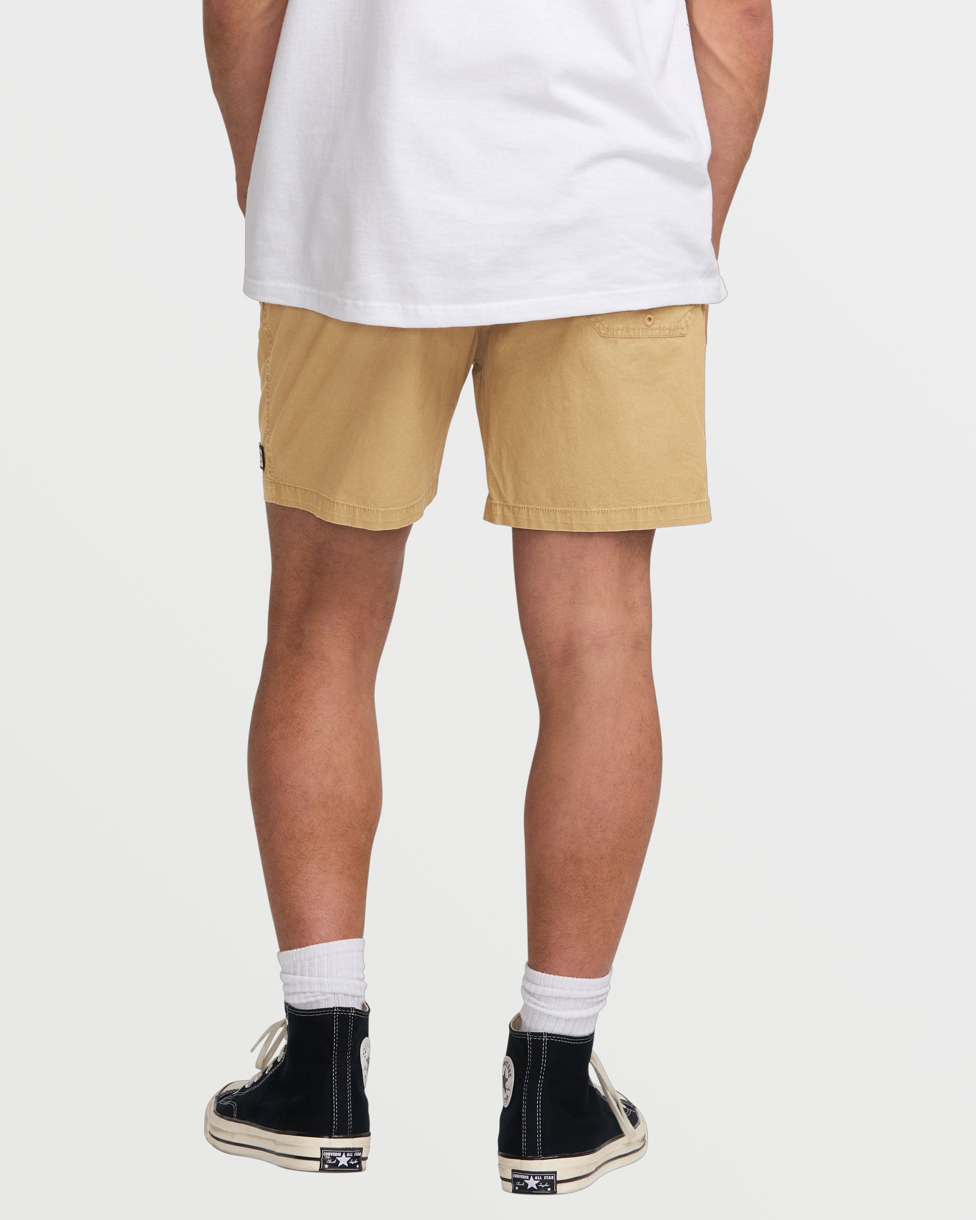 Mario Shorts 17 - Khaki - Image 2