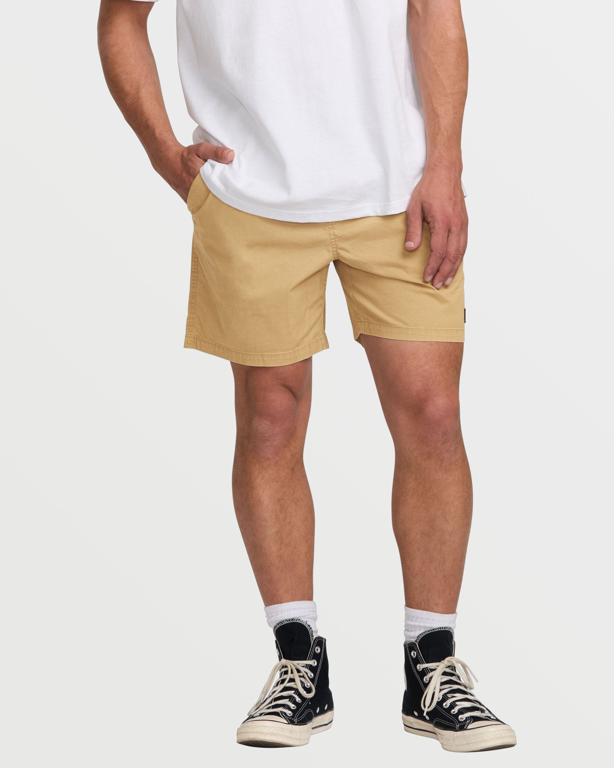 Mario Shorts 17 - Khaki