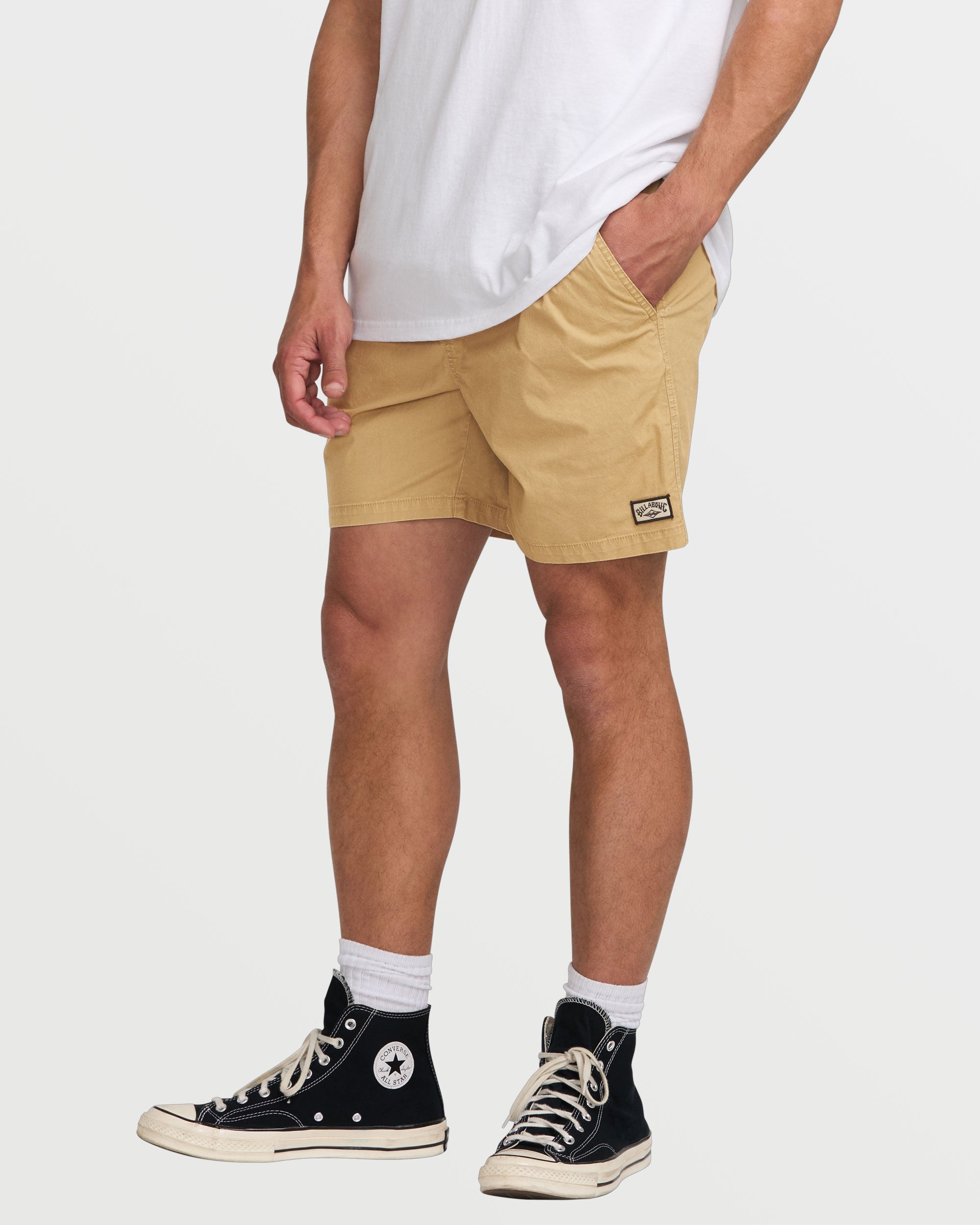 Mario Shorts 17 - Khaki - Image 3