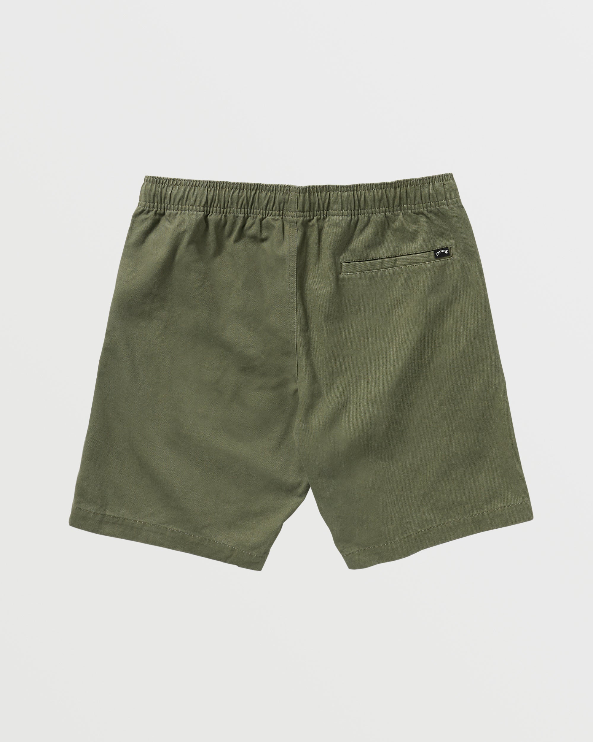 Larry Laybacks 19 Twill Shorts - Olive - Image 5