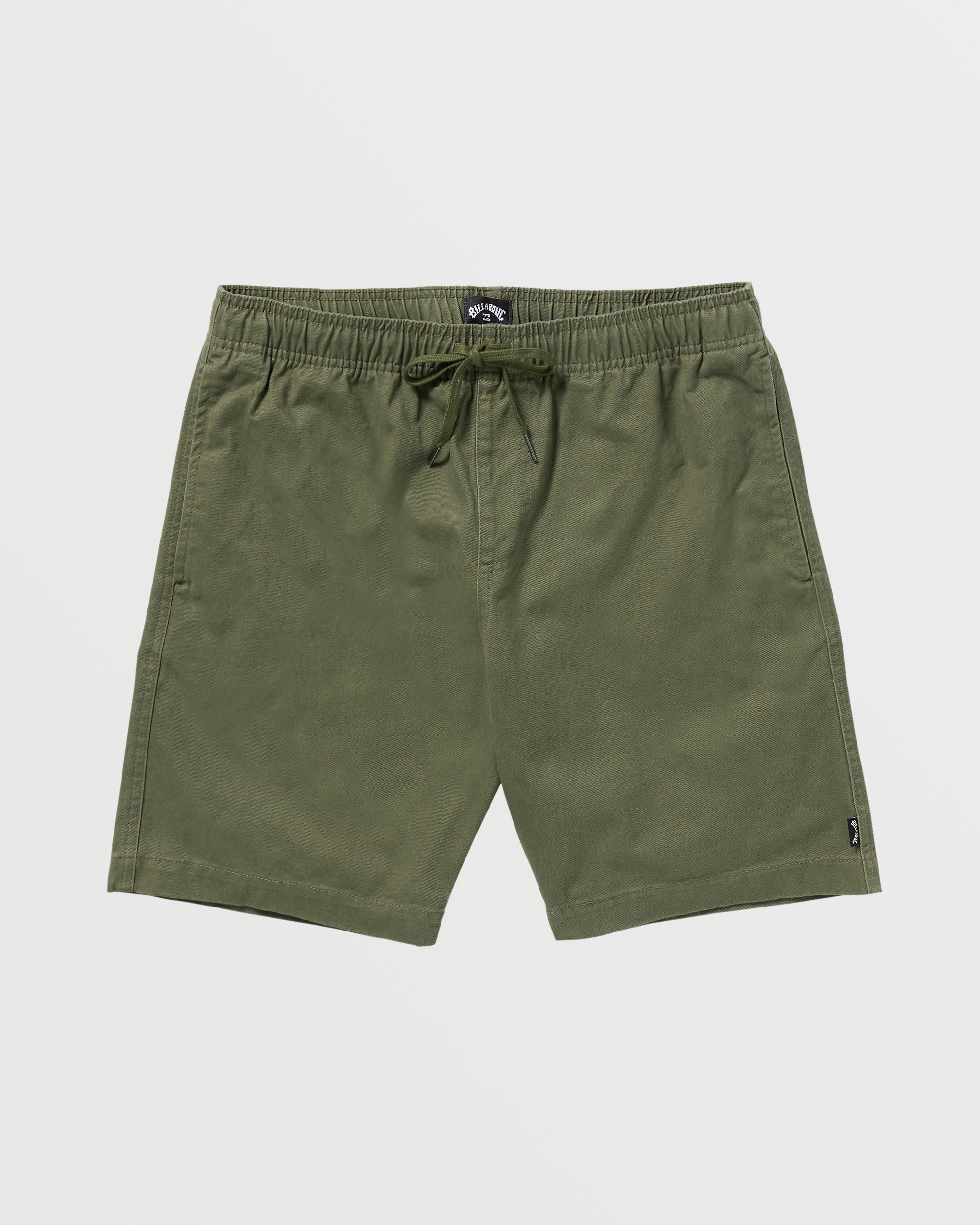 Larry Laybacks 19 Twill Shorts - Olive - Image 4