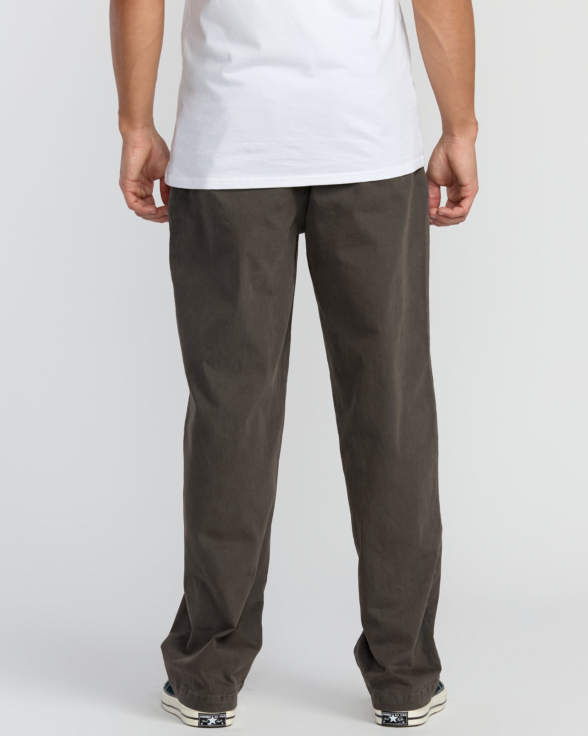 73 Wave Washed Chino Pants - Raven - Image 5