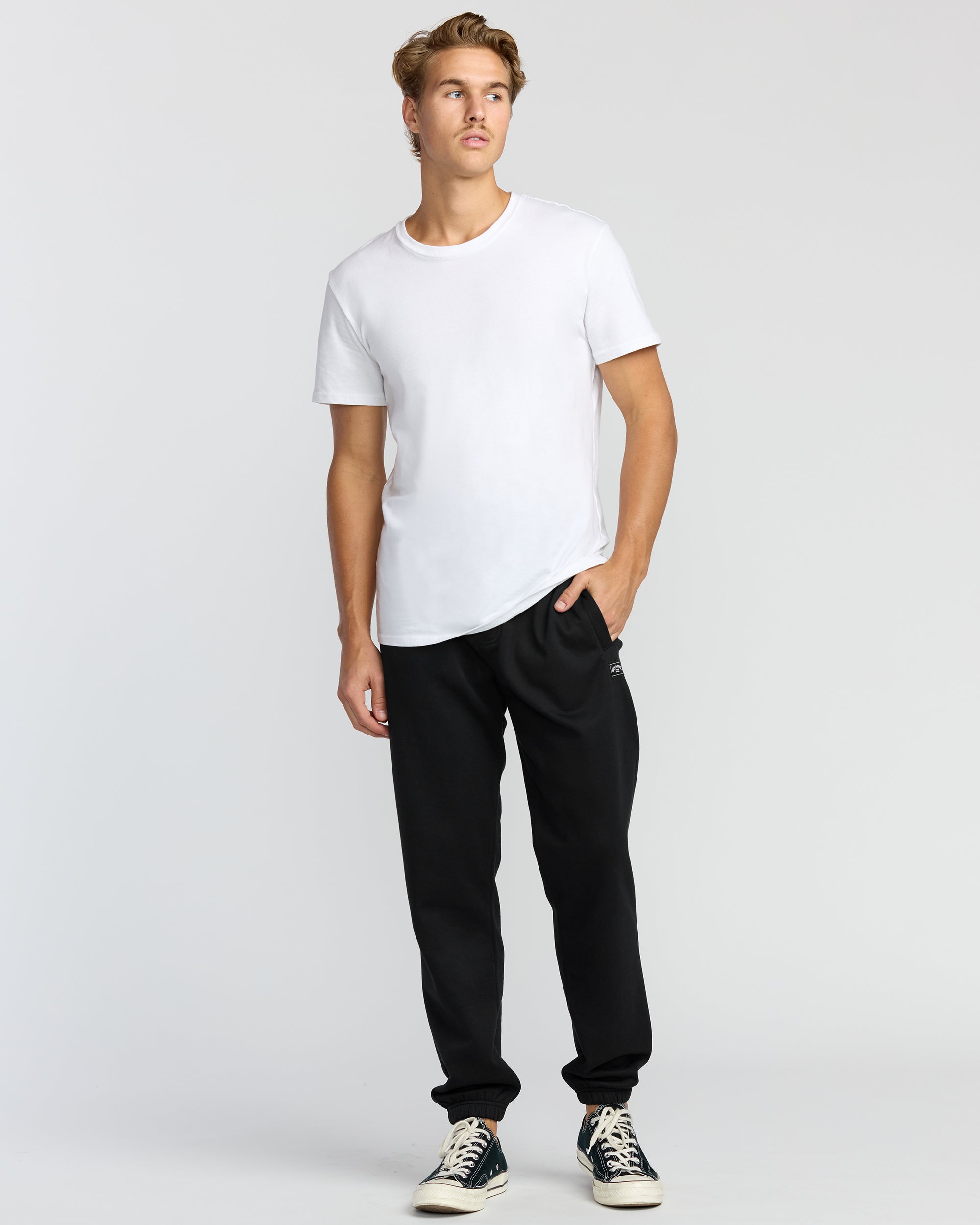 All Day Joggers - Black - Image 4