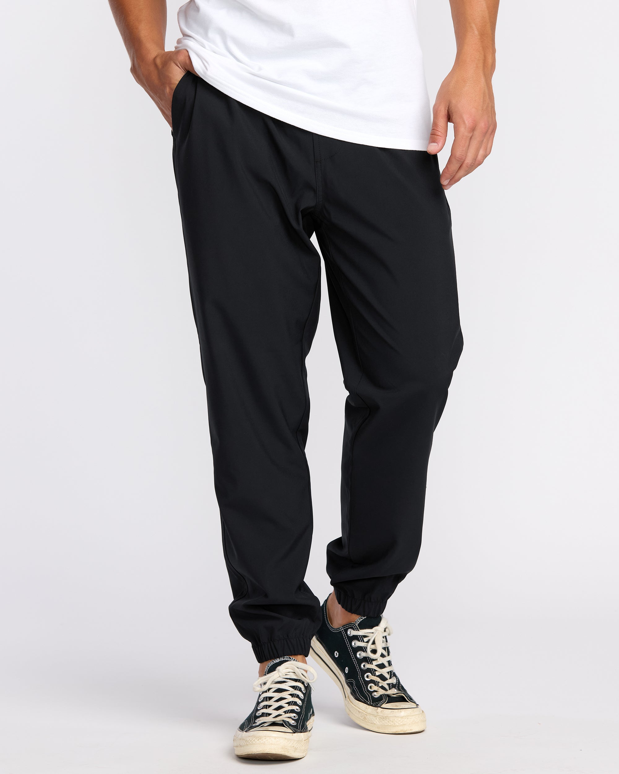 Surftrek Transit Joggers - Black - Image 2