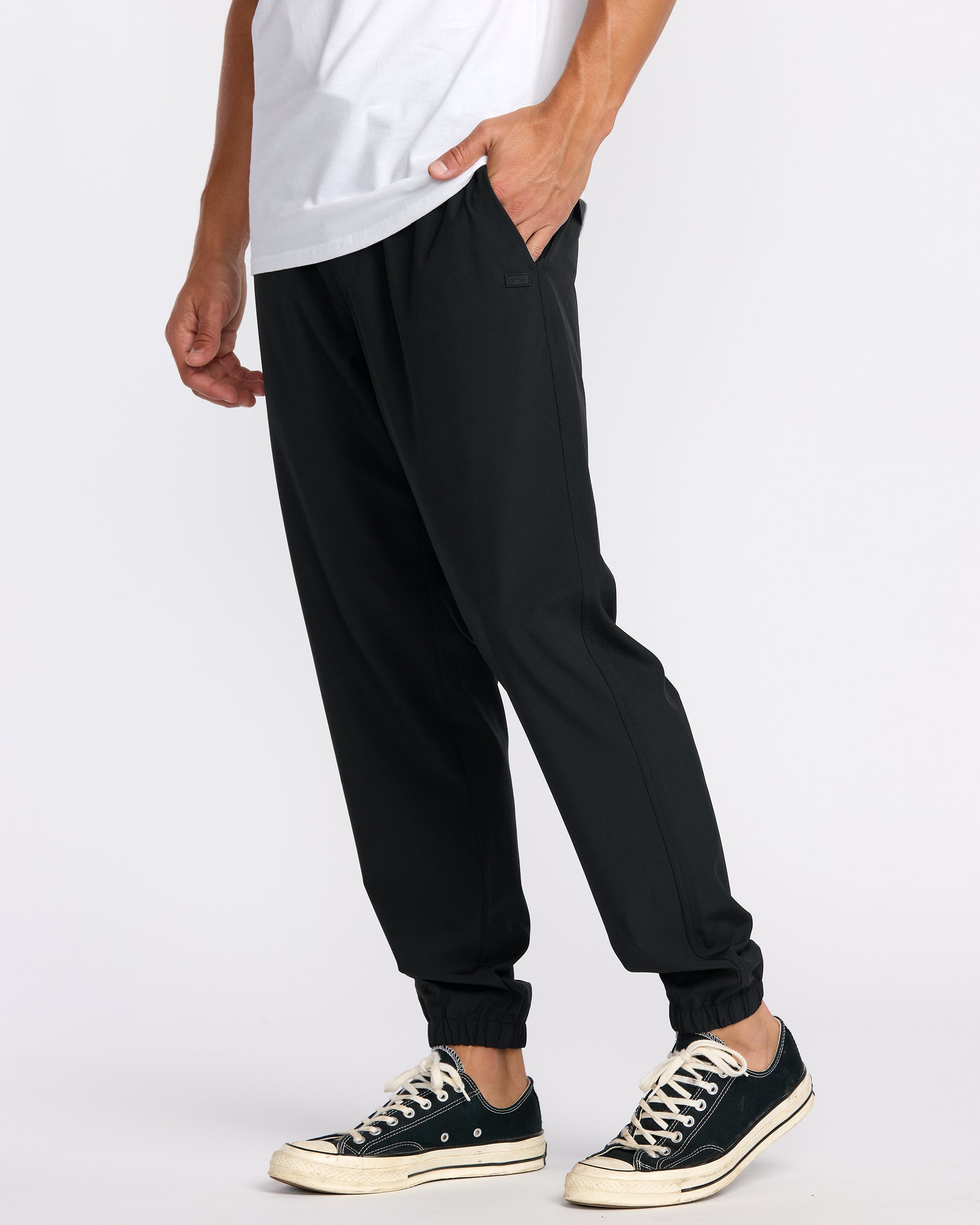 Surftrek Transit Joggers - Black - Image 4