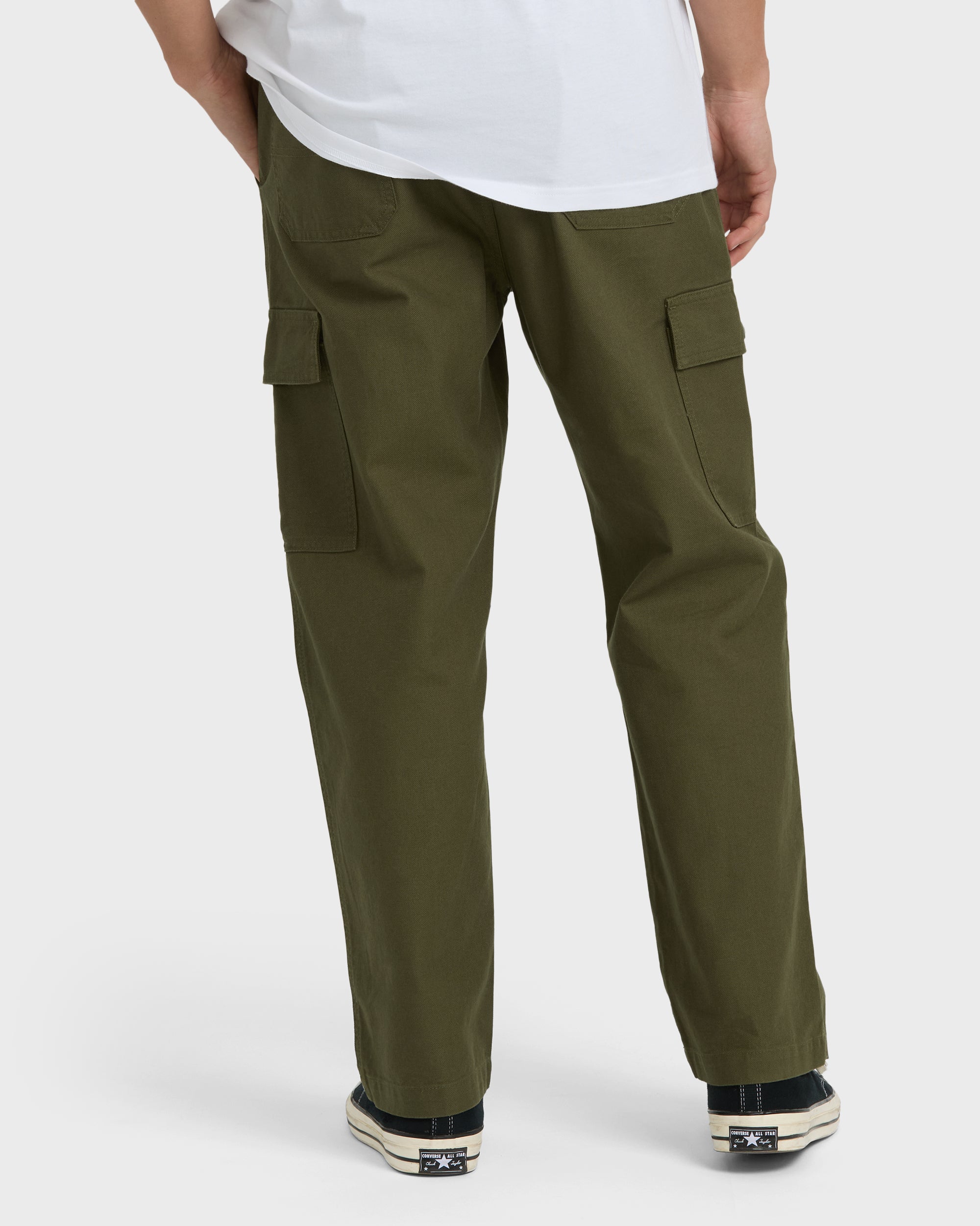 Mill Spec Garage Cargo Pants - Military - Image 2
