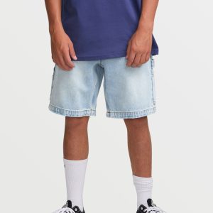 Bad Dog 21 Shorts - Bleached Aqua