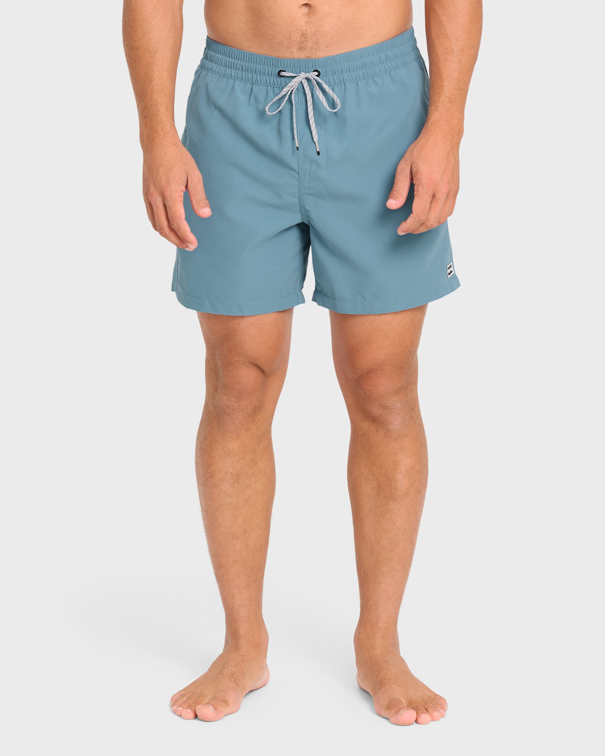 Shorey Layback Trunks - Glacier Blue