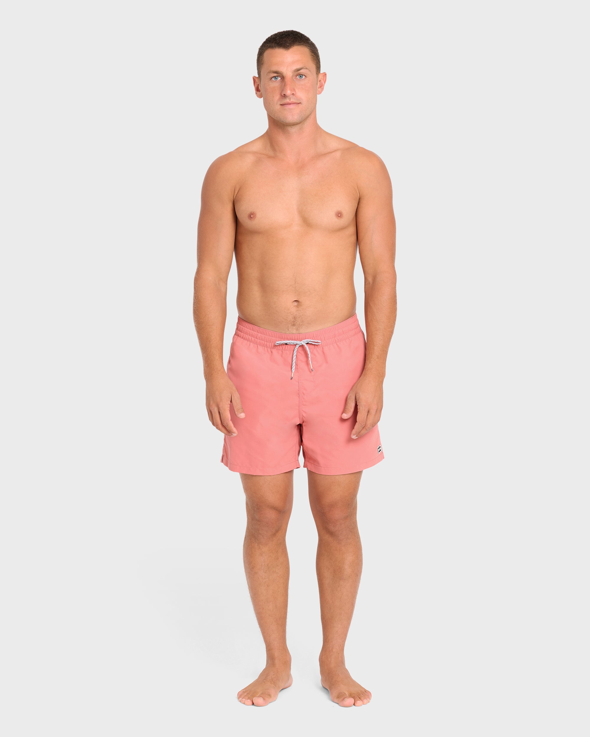 Shorey Layback Trunks - Washed Red - Image 5