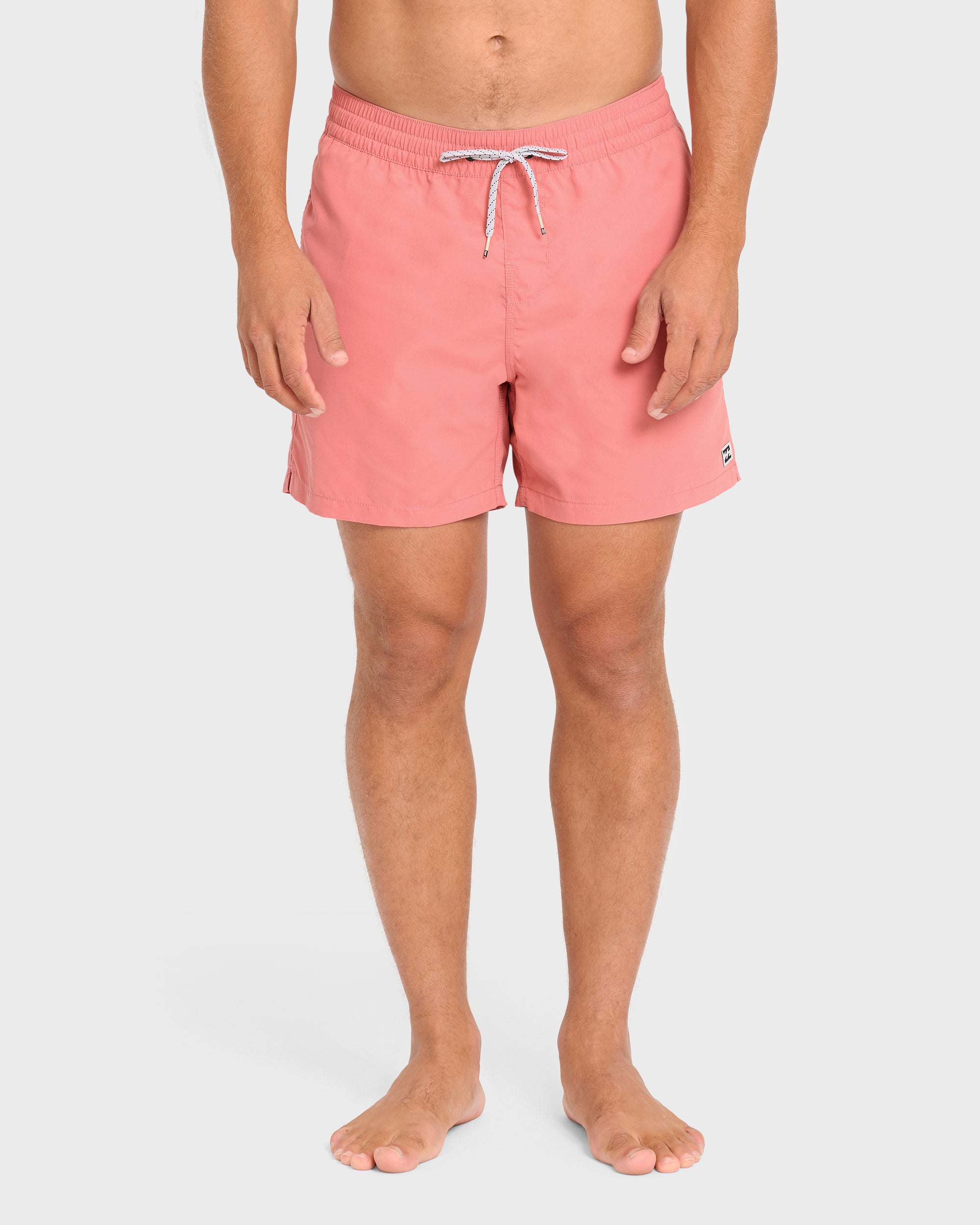 Shorey Layback Trunks - Washed Red
