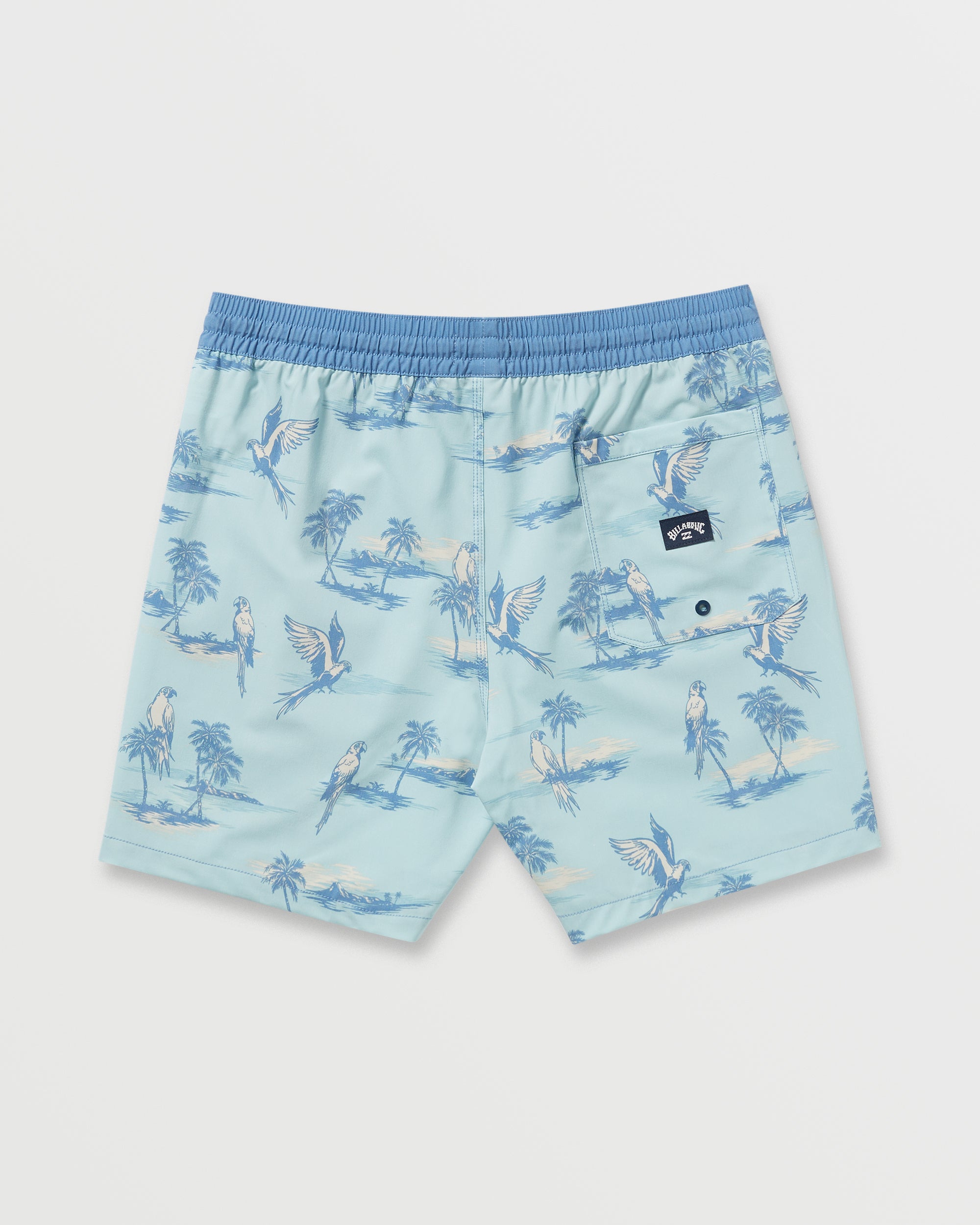 Good Times Laybacks 16 Trunks - Dusty Blue - Image 5