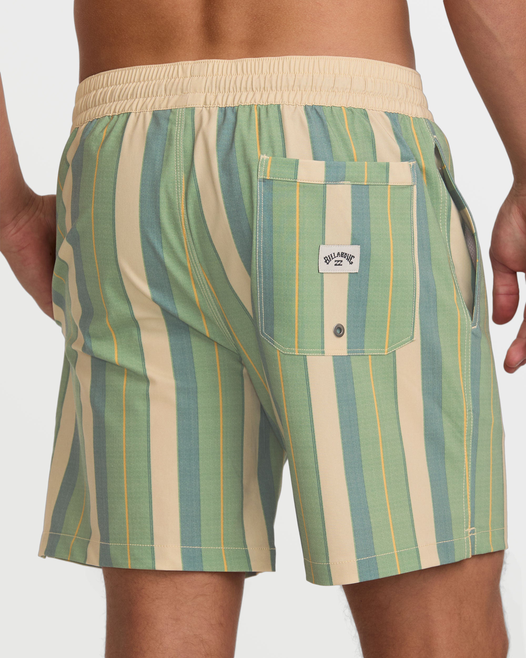 Good Times Laybacks 16 Trunks - Moss - Image 2